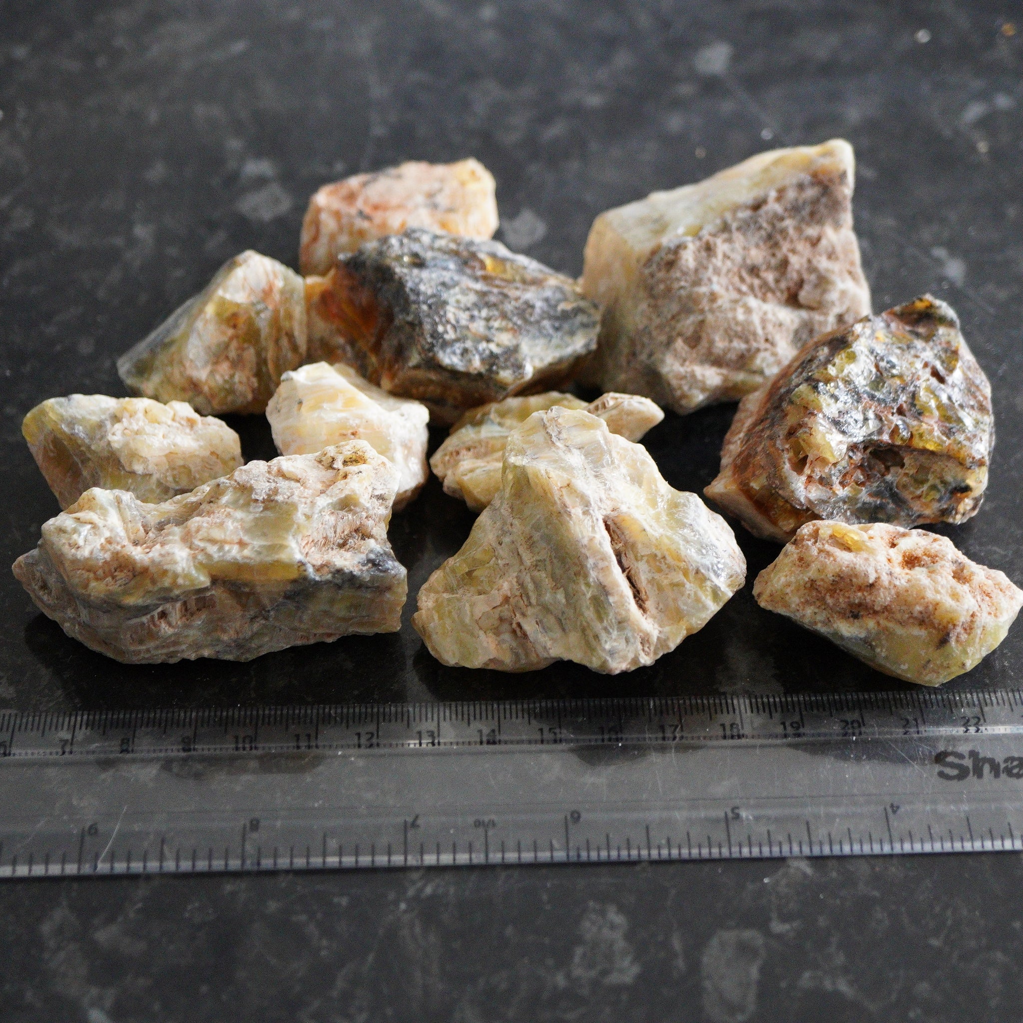 2704.50Ct Opal Lot Tanzania Untreated Unheated 100.00Ct - 509.00Ct