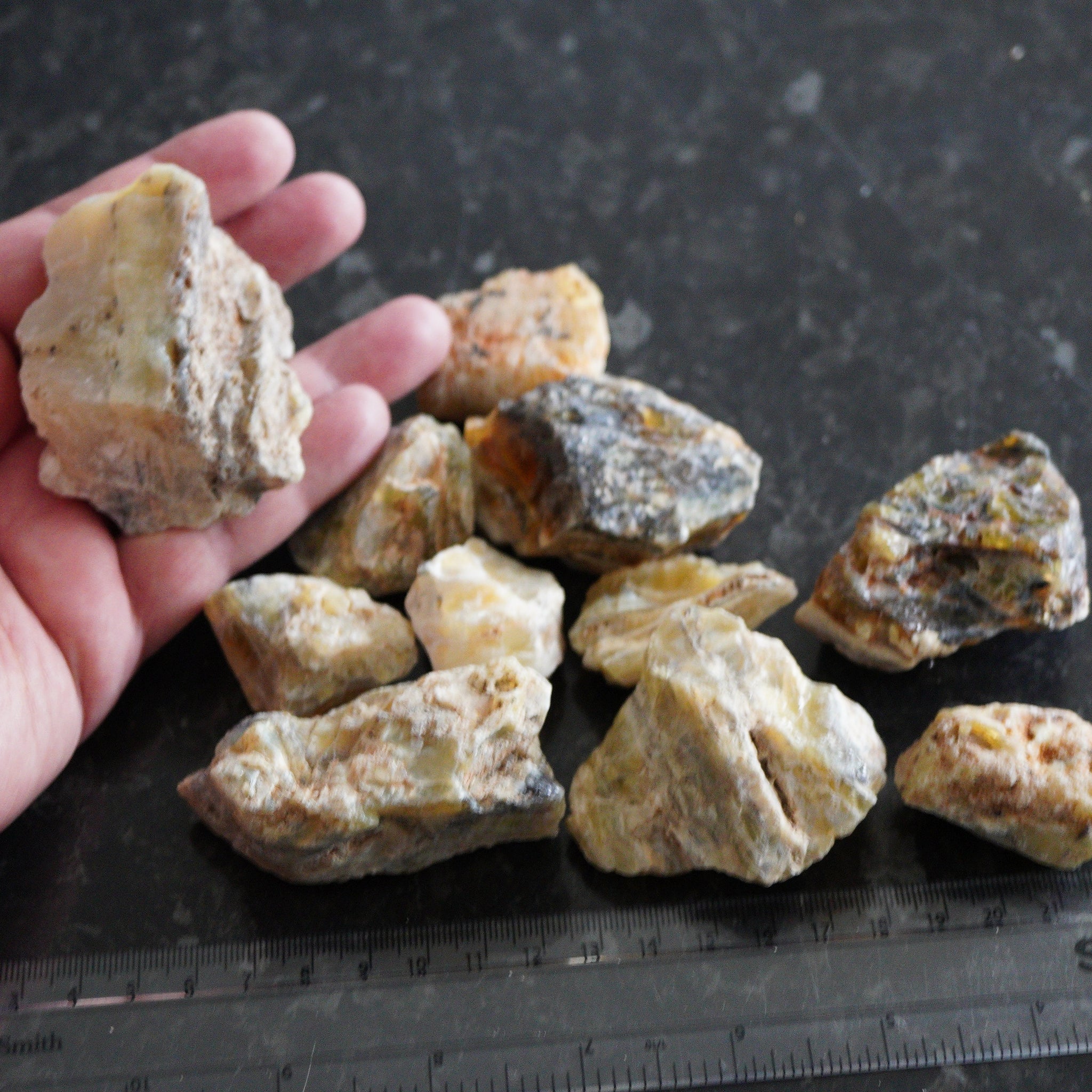 2704.50Ct Opal Lot Tanzania Untreated Unheated 100.00Ct - 509.00Ct