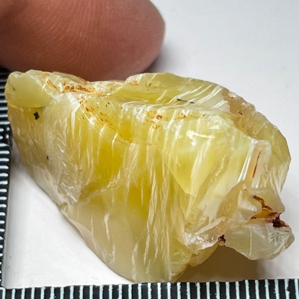 70.23Ct Opal Tanzania Untreated Unheated From A 1999 Deposit