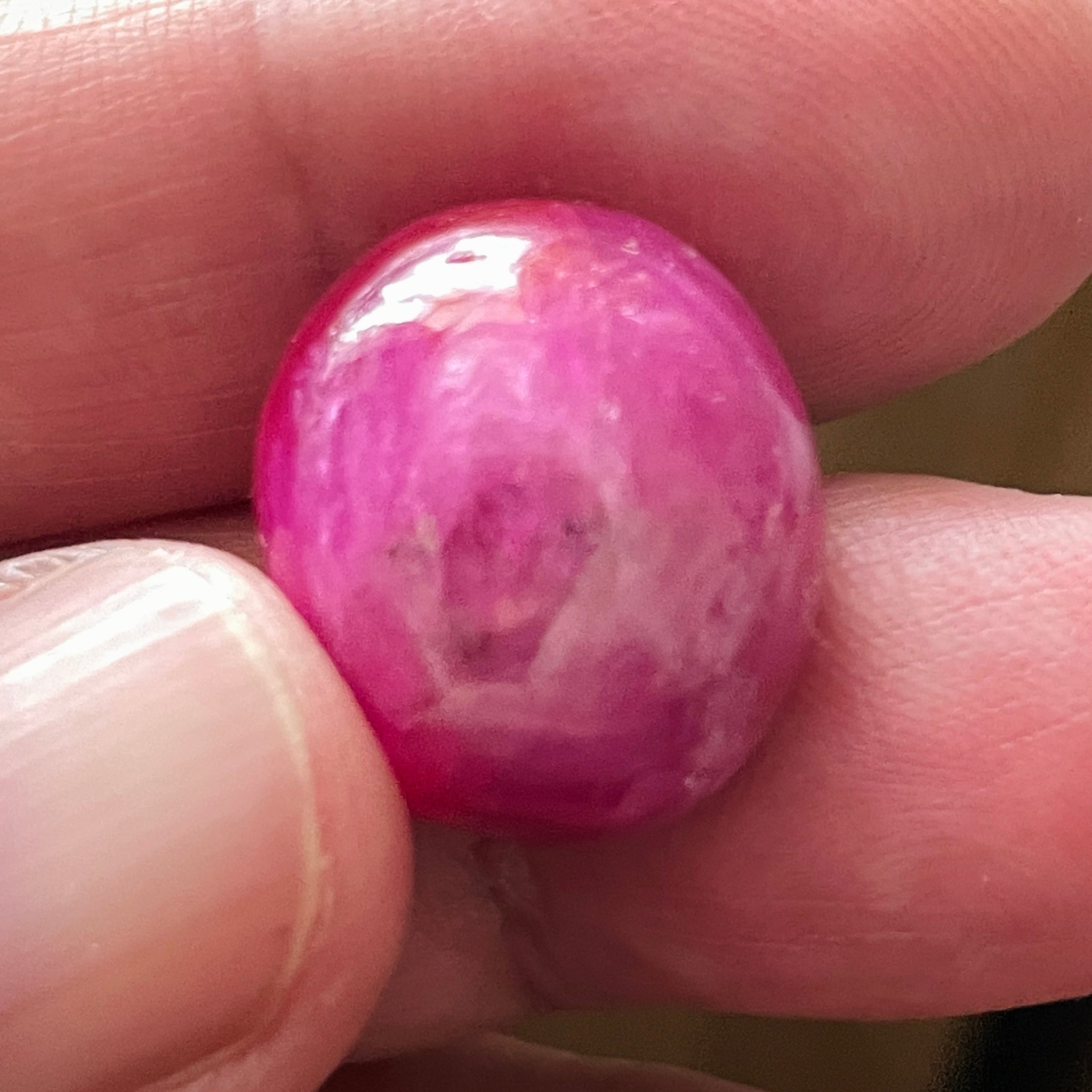 38.86Ct Ruby Untreated Unheated From A Special Location In Kenya Called Lake Turkana. Beautiful