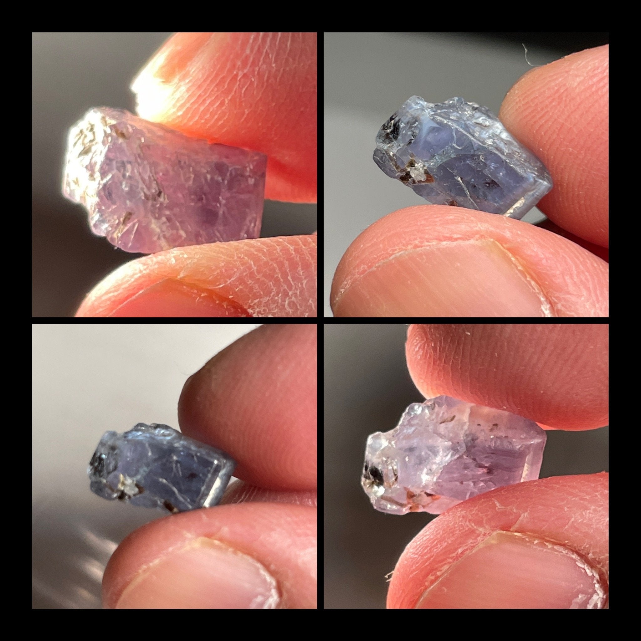 4.14Ct Alexandrite Crystal Tanzania Untreated Unheated. 11.2 X 7.3 3.2Mm