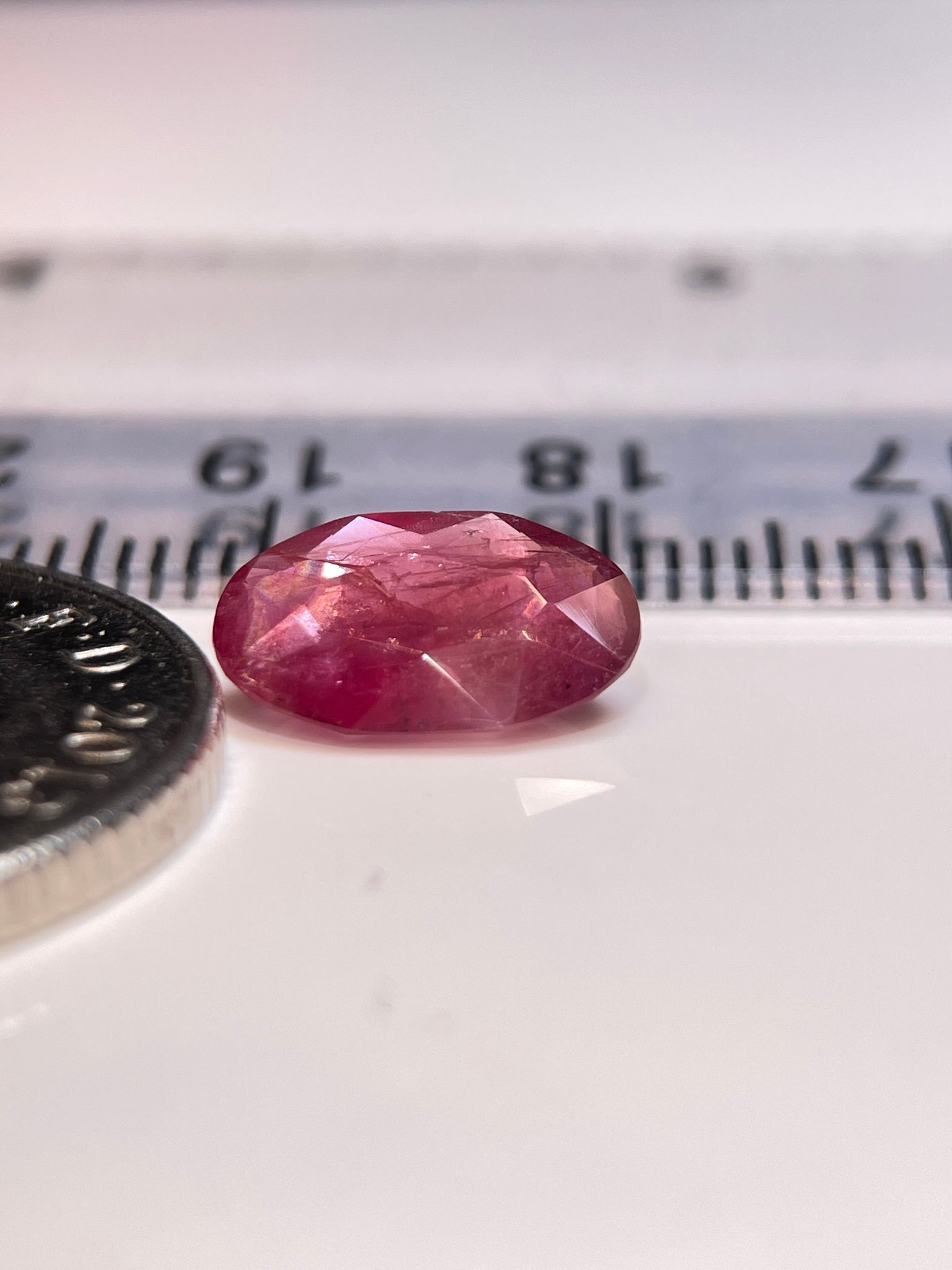 2.48Ct Winza Sapphire Tanzania Untreated Unheated