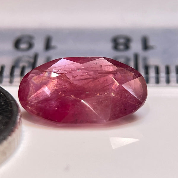 2.48Ct Winza Sapphire Tanzania Untreated Unheated