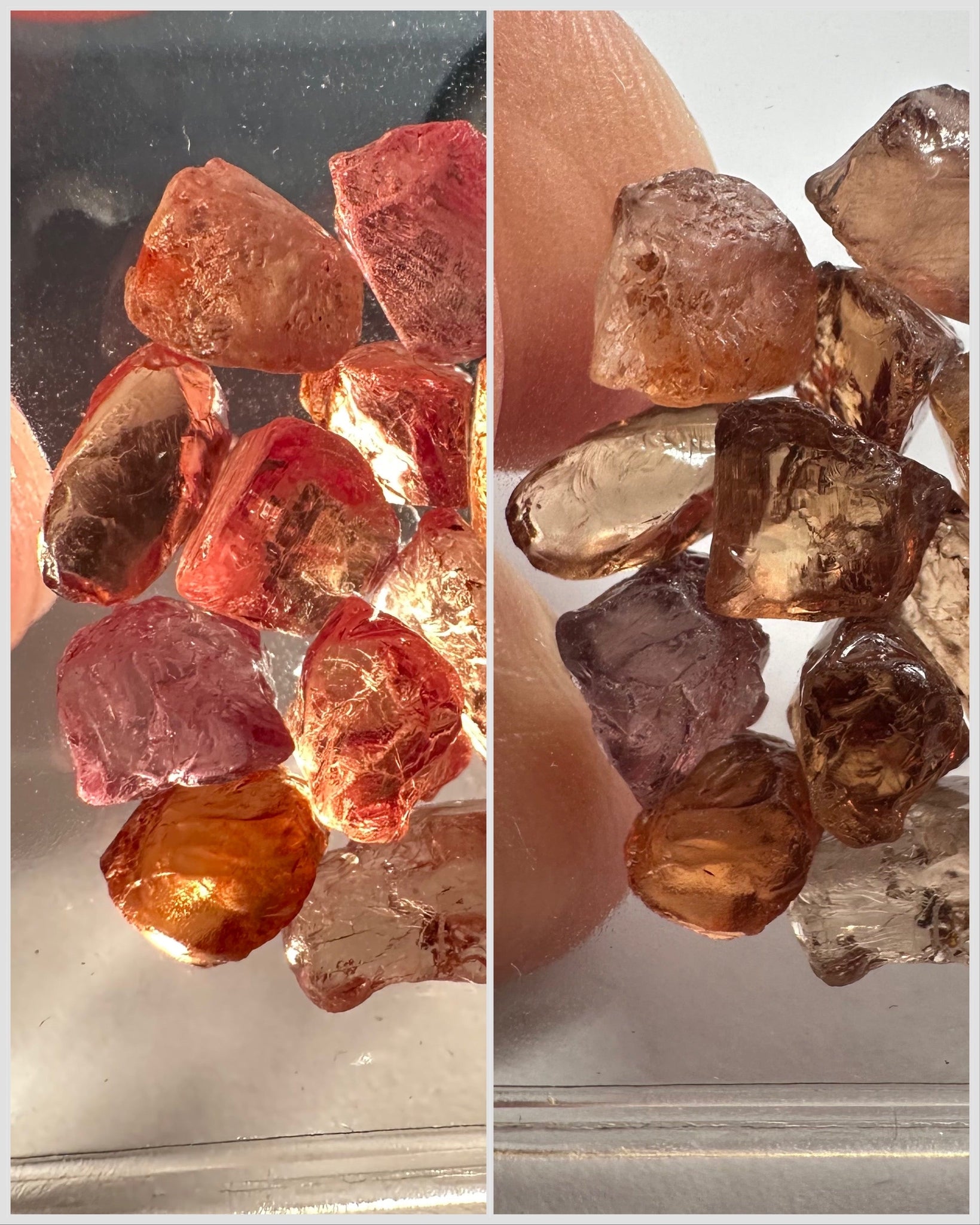 25.95Ct Mix Garnet Lot Tanzania Eye Clean And Better 1.21Ct-2.56Ct