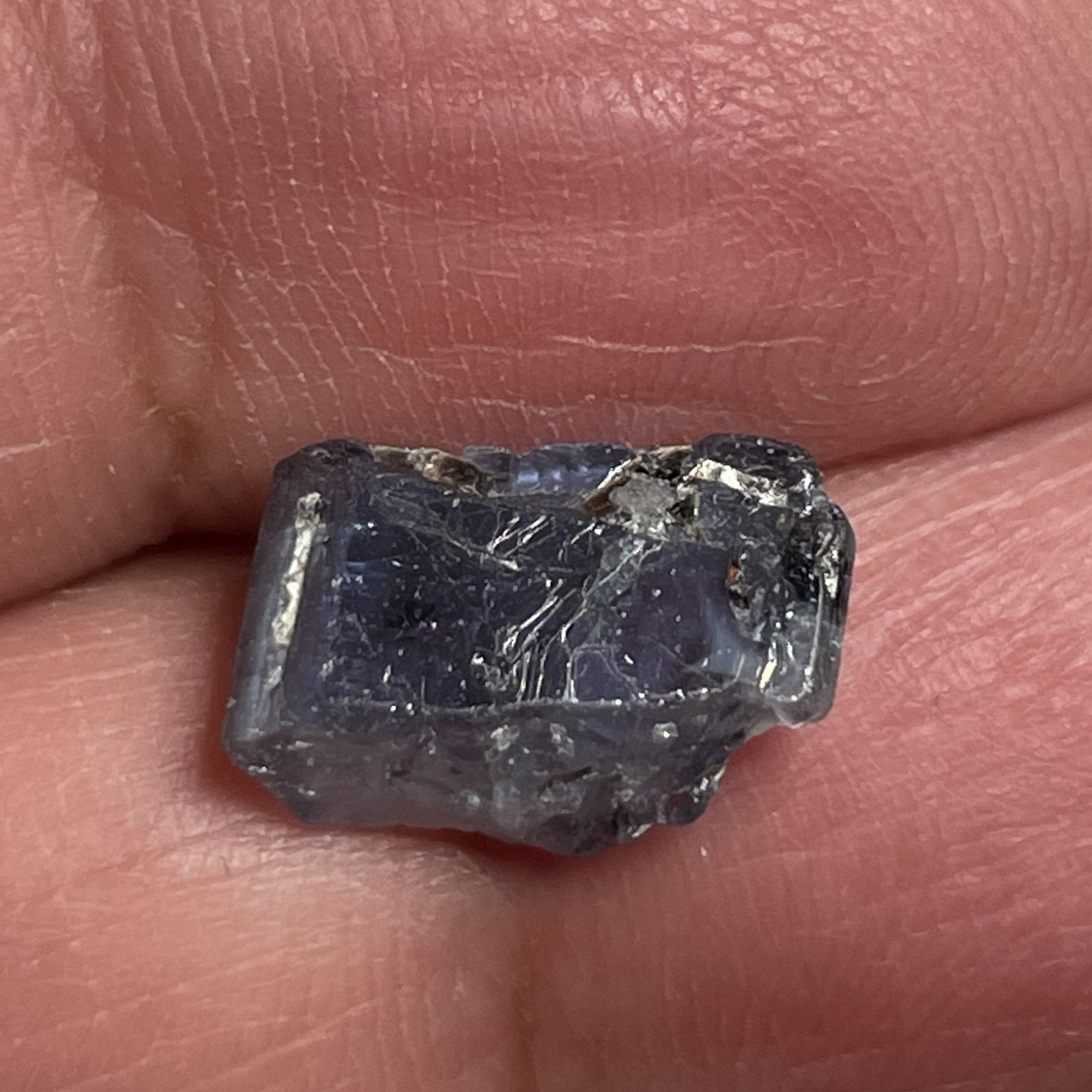 4.14Ct Alexandrite Crystal Tanzania Untreated Unheated. 11.2 X 7.3 3.2Mm