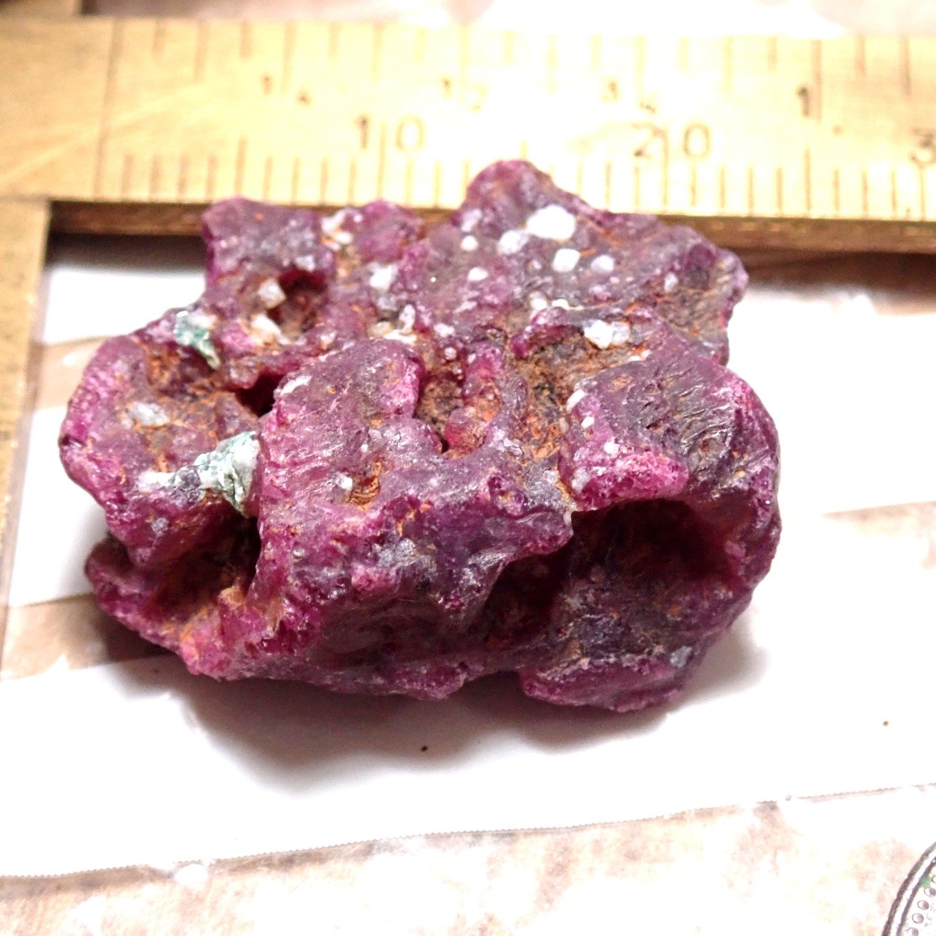 29.80ct Ruby Crystal, Tanzania, Untreated Unheated-Gems Of East Africa