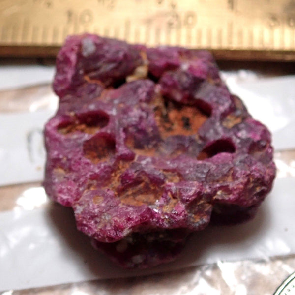29.80ct Ruby Crystal, Tanzania, Untreated Unheated-Gems Of East Africa
