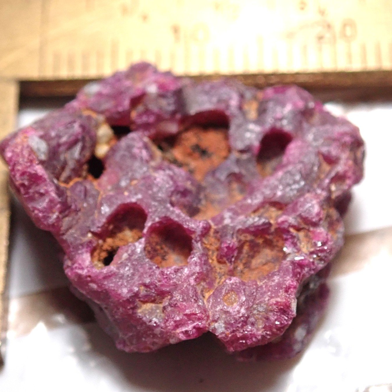 29.80ct Ruby Crystal, Tanzania, Untreated Unheated-Gems Of East Africa