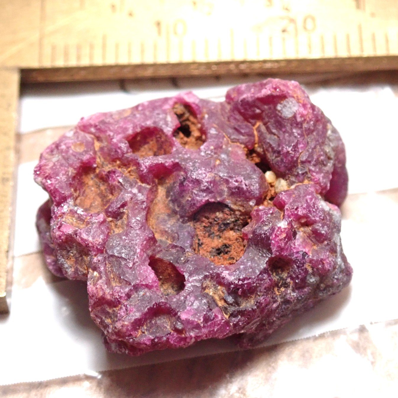29.80ct Ruby Crystal, Tanzania, Untreated Unheated-Gems Of East Africa