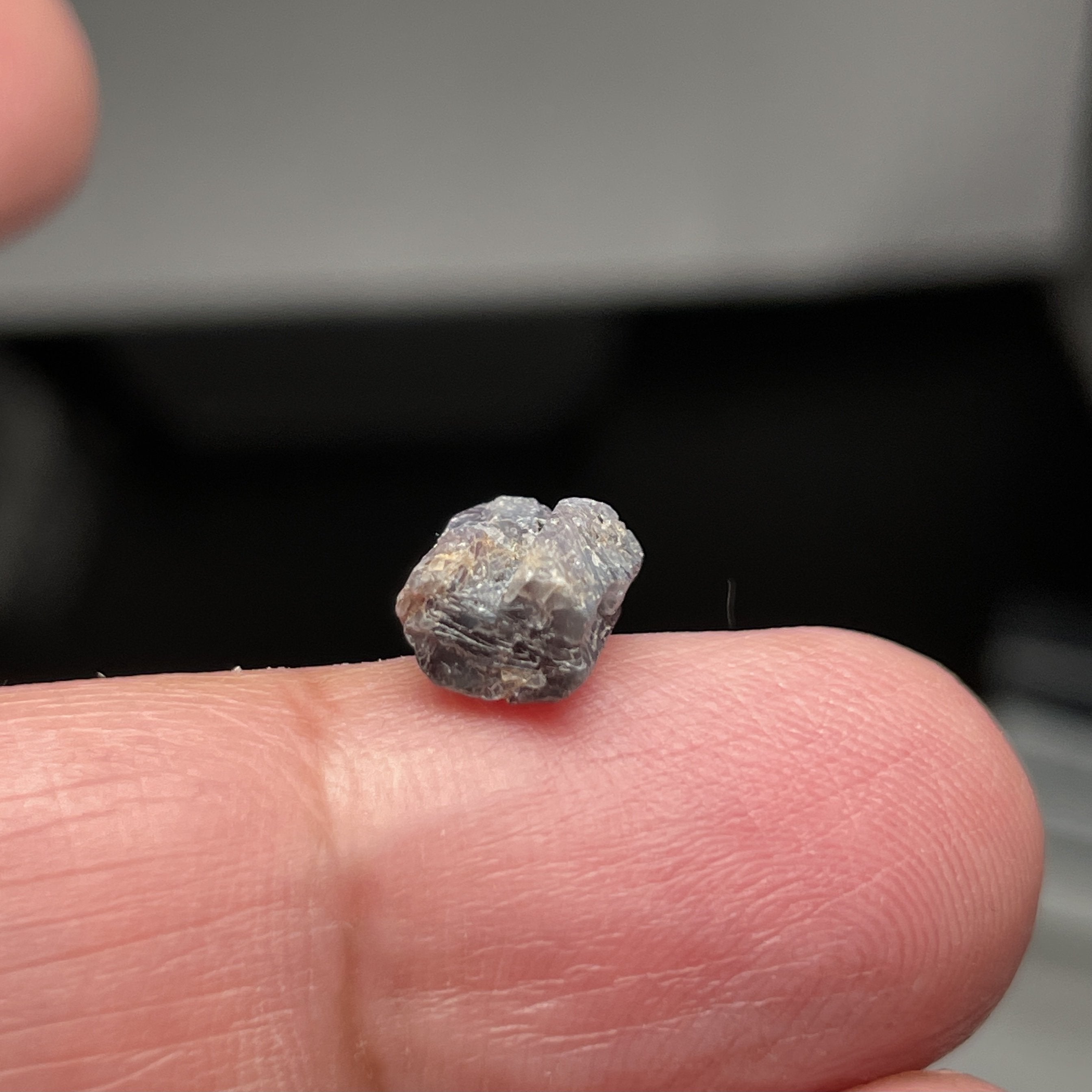 3.25Ct Alexandrite Crystal Tanzania Untreated Unheated. 7 X 6.05 4.2Mm