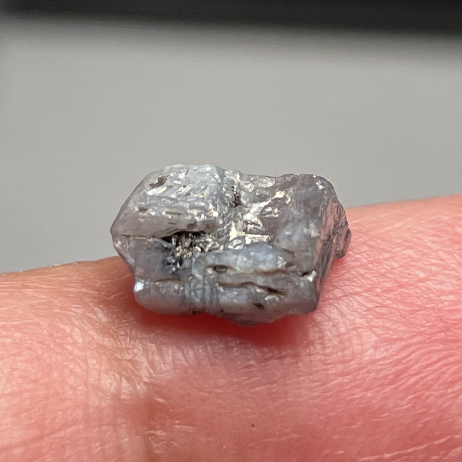 3.84Ct Alexandrite Crystal Tanzania Untreated Unheated. 8 X 6.2 4.1Mm