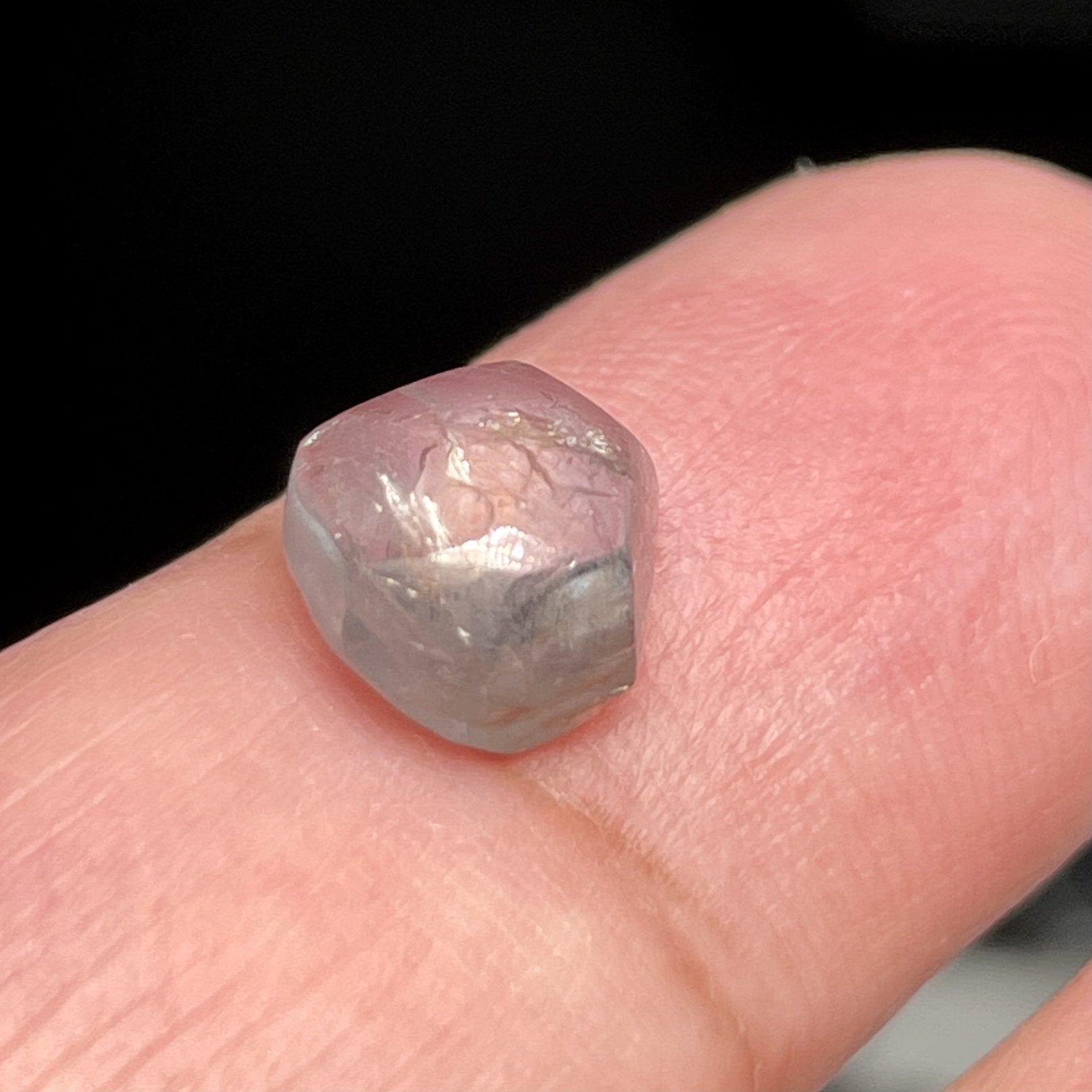 3.89Ct Umba Sapphire Freeform Cab Tanzania Untreated Unheated