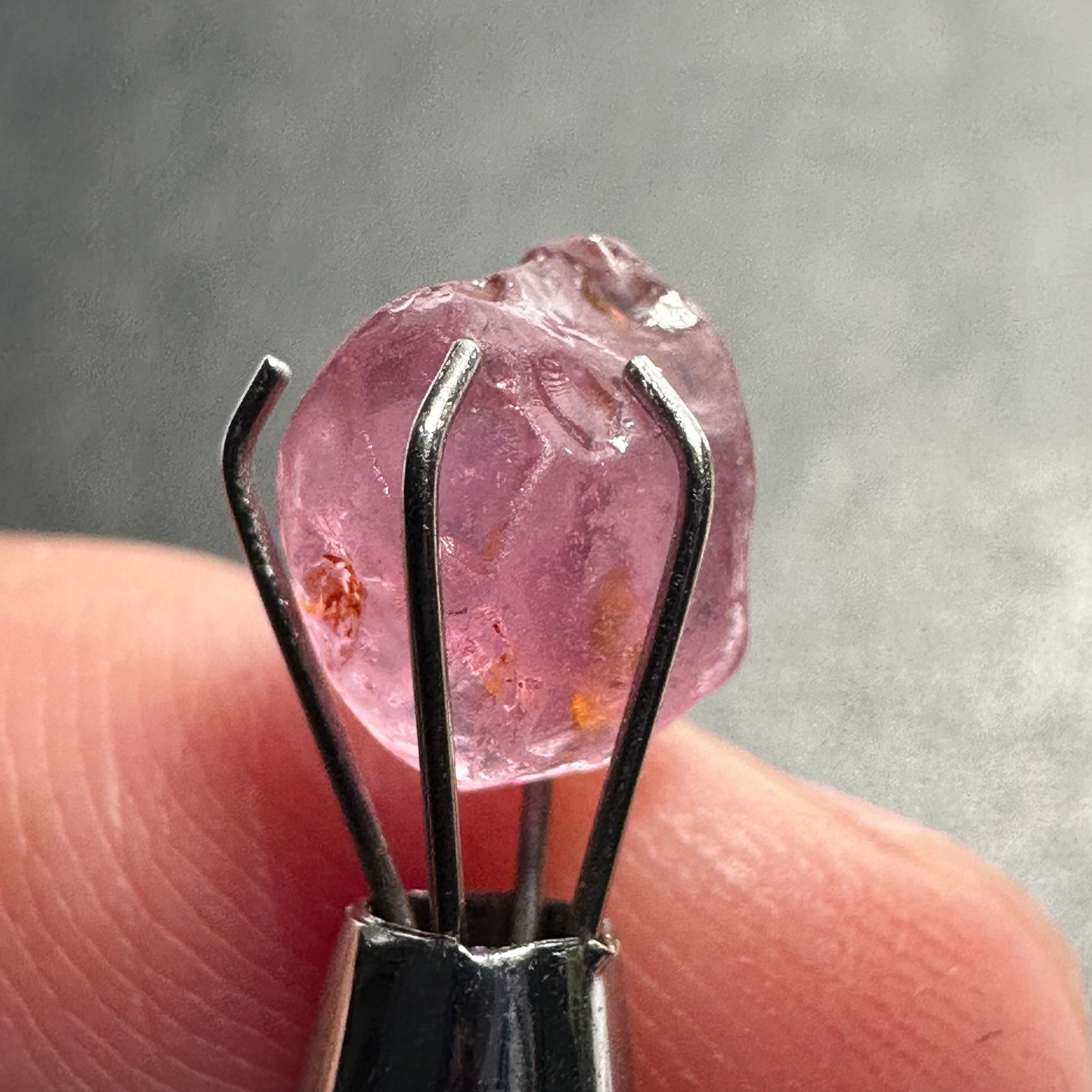 2.80Ct Pink Spinel Tanzania Vs-Vvs + Silky Untreated Unheated
