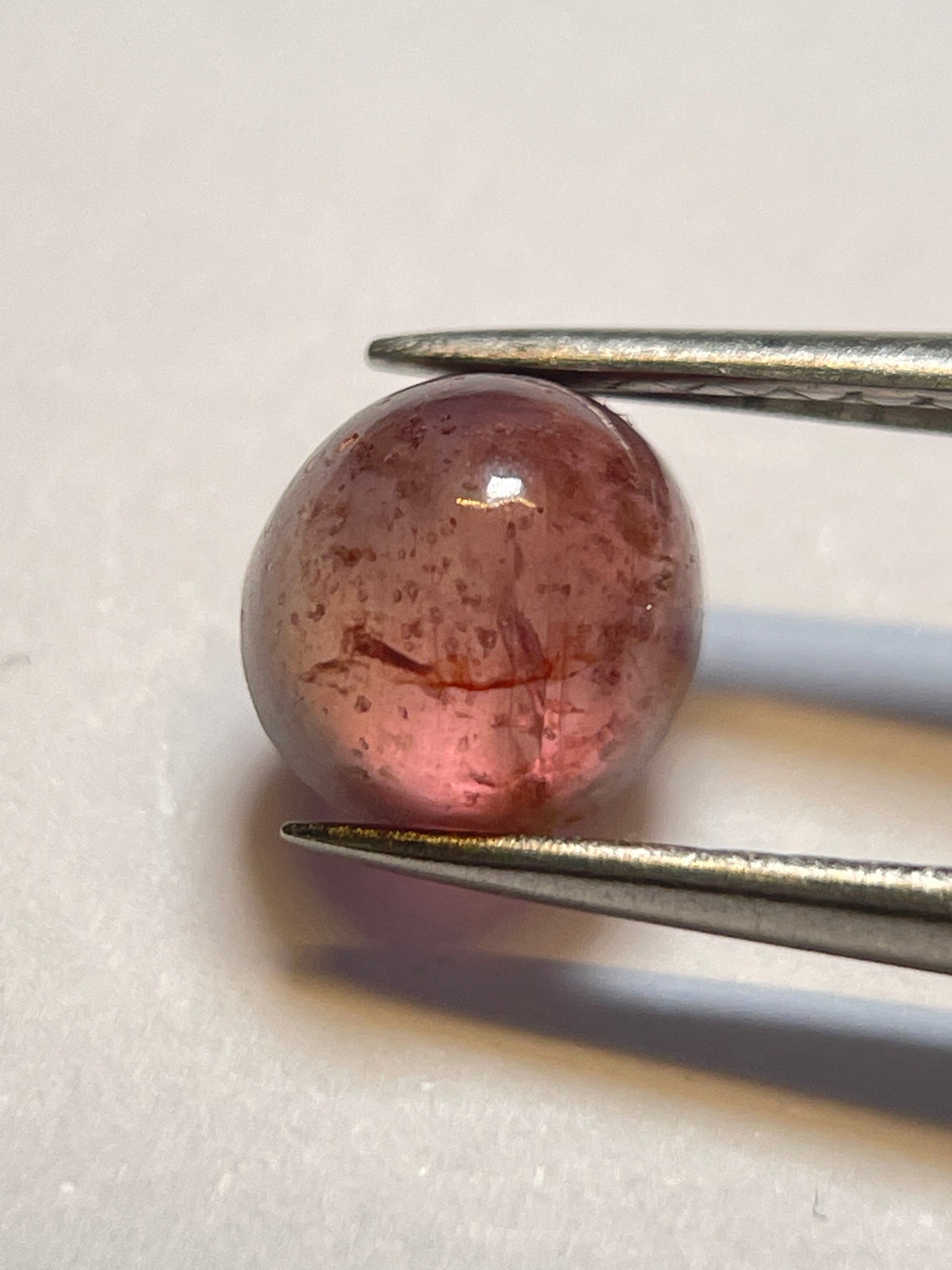 2.21Ct Sapphire Cabochon Umba Valley Tanzania. Untreated Unheated