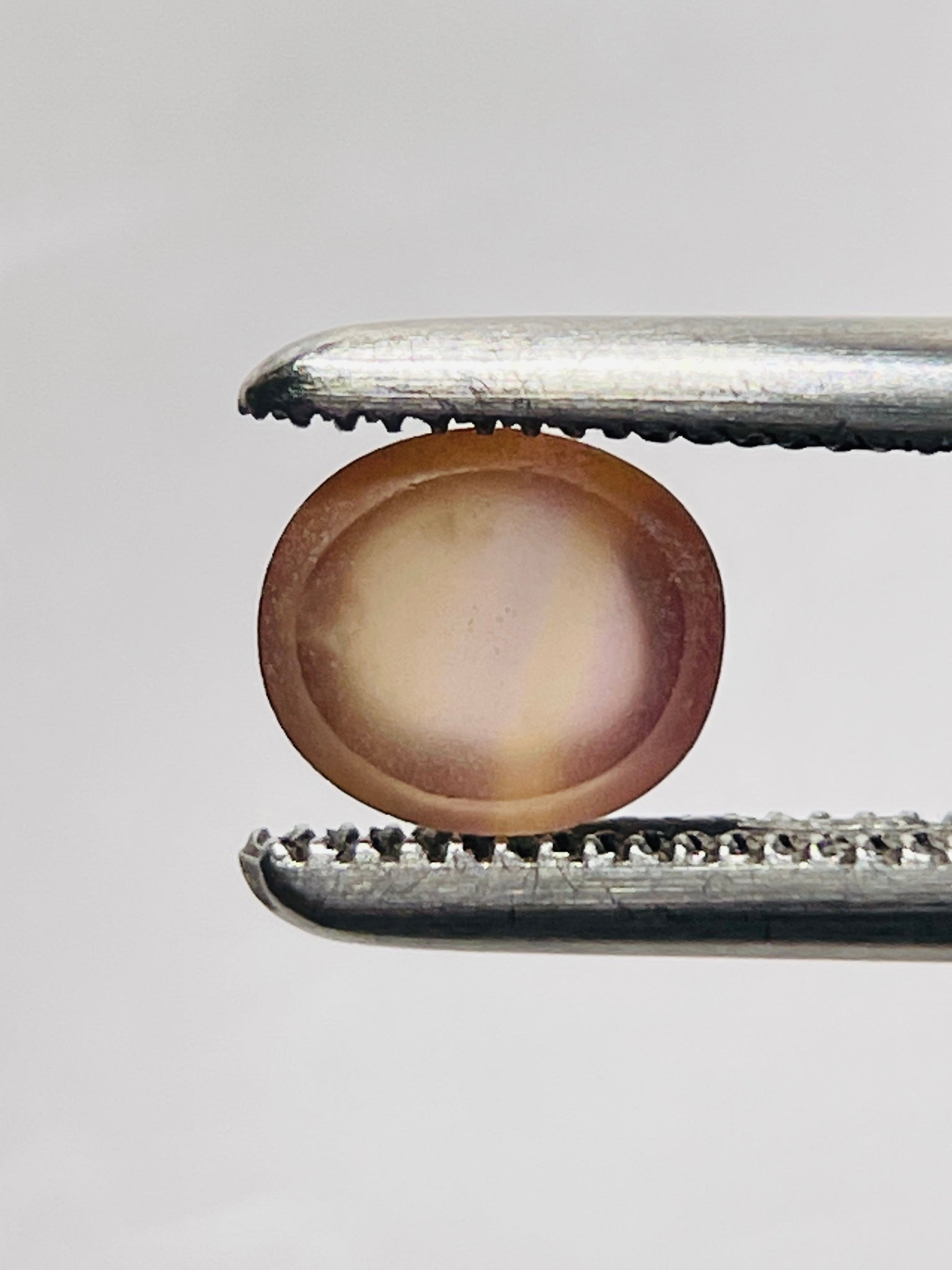 1.32Ct Umba Sapphire Cabochon. Tanzania Untreated Unheated. Incredible Banding On This One