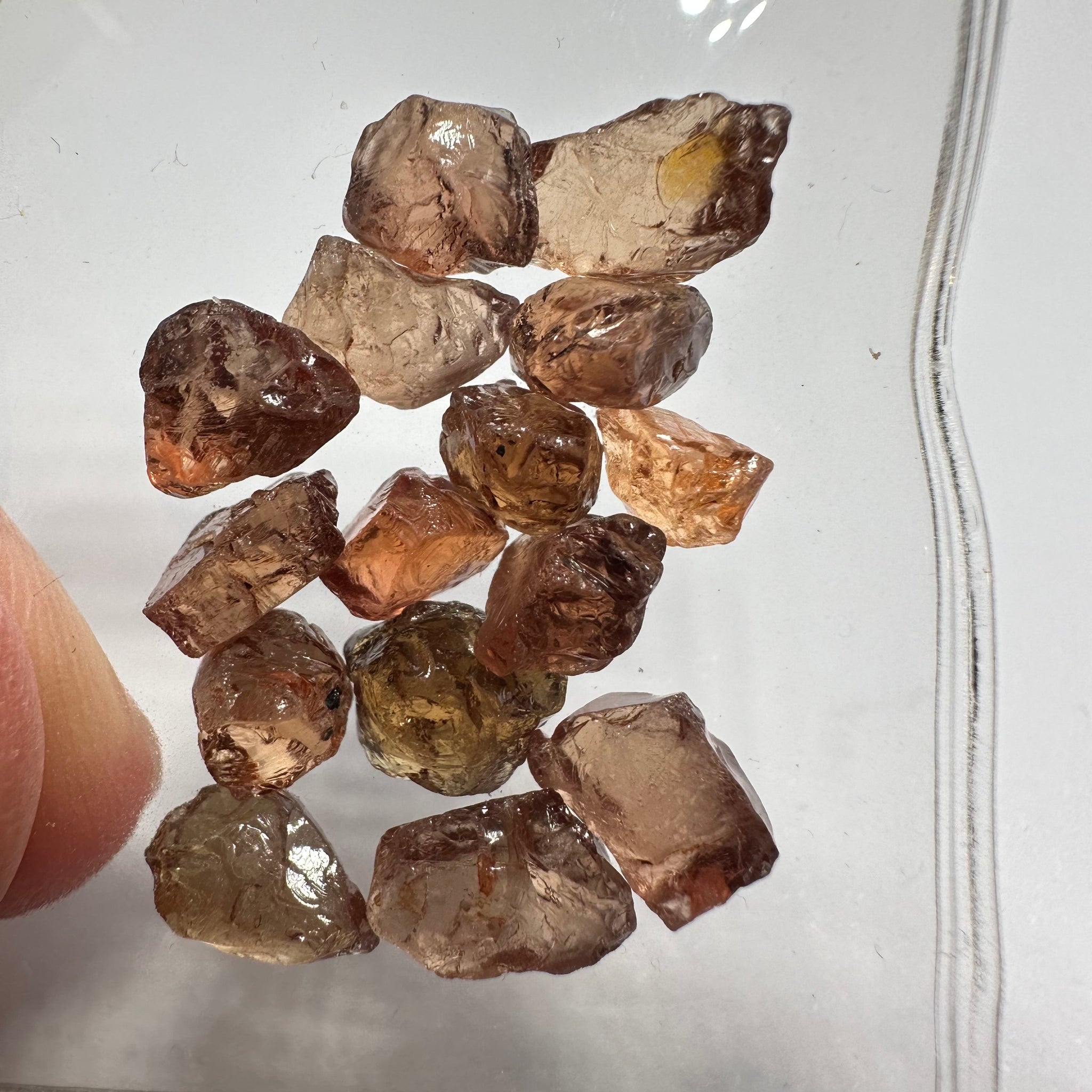 25.98Ct Mix Garnet Lot Tanzania Eye Clean And Better 0.94Ct-2.08Ct