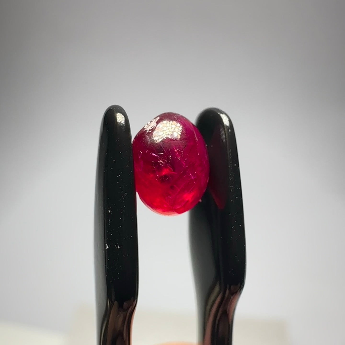 1.23Ct Ruby Tanzania. Untreated Unheated