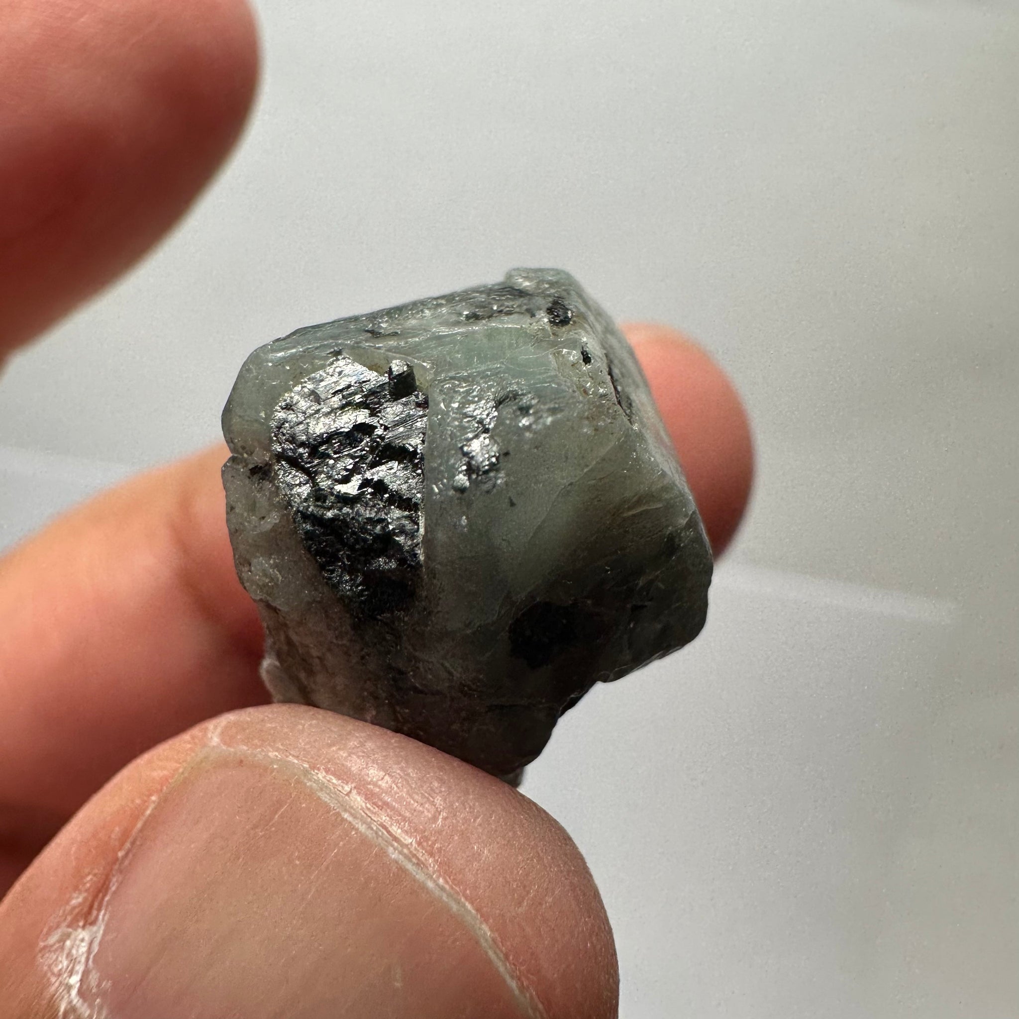 35.52Ct Alexandrite Crystal Manyara Tanzania