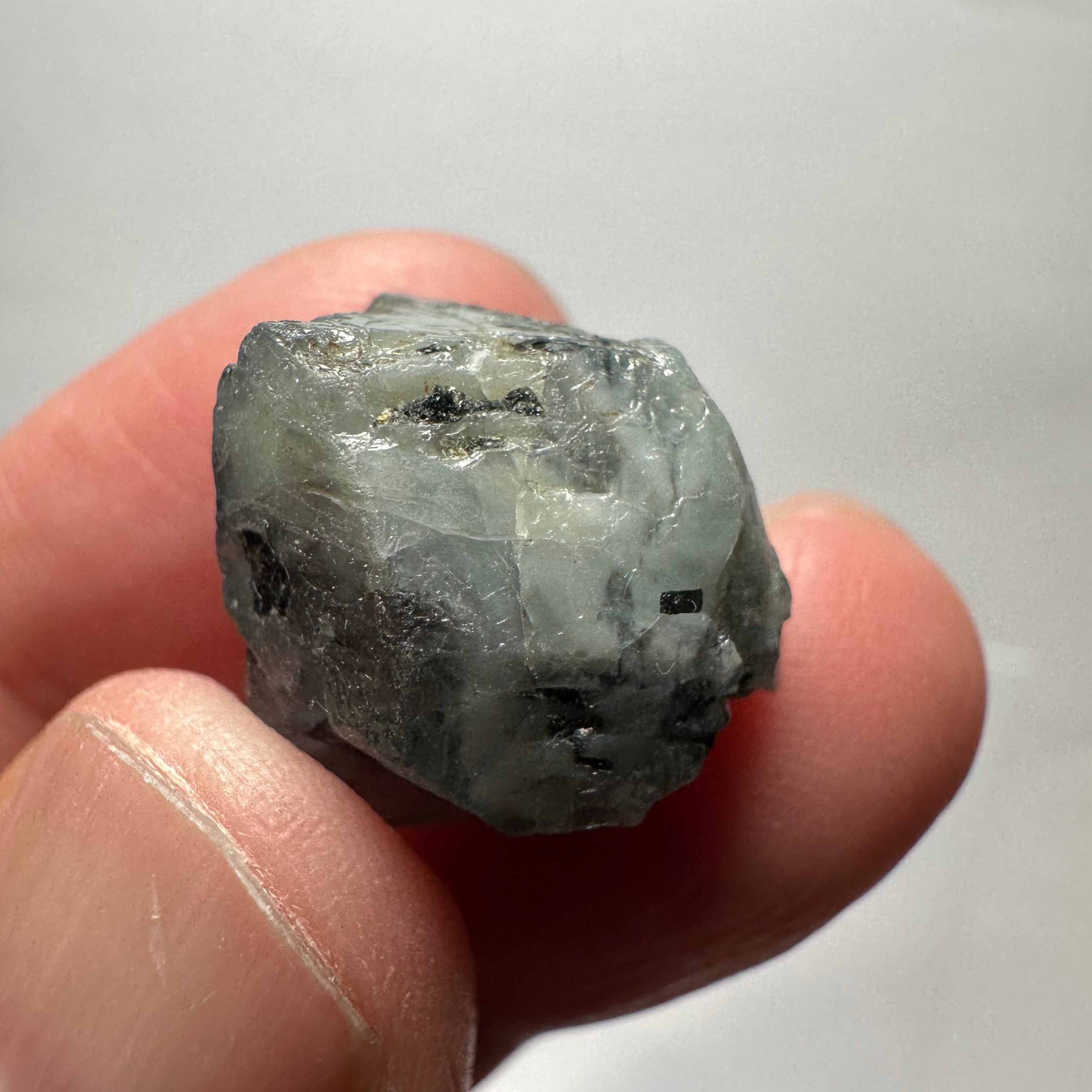35.52Ct Alexandrite Crystal Manyara Tanzania