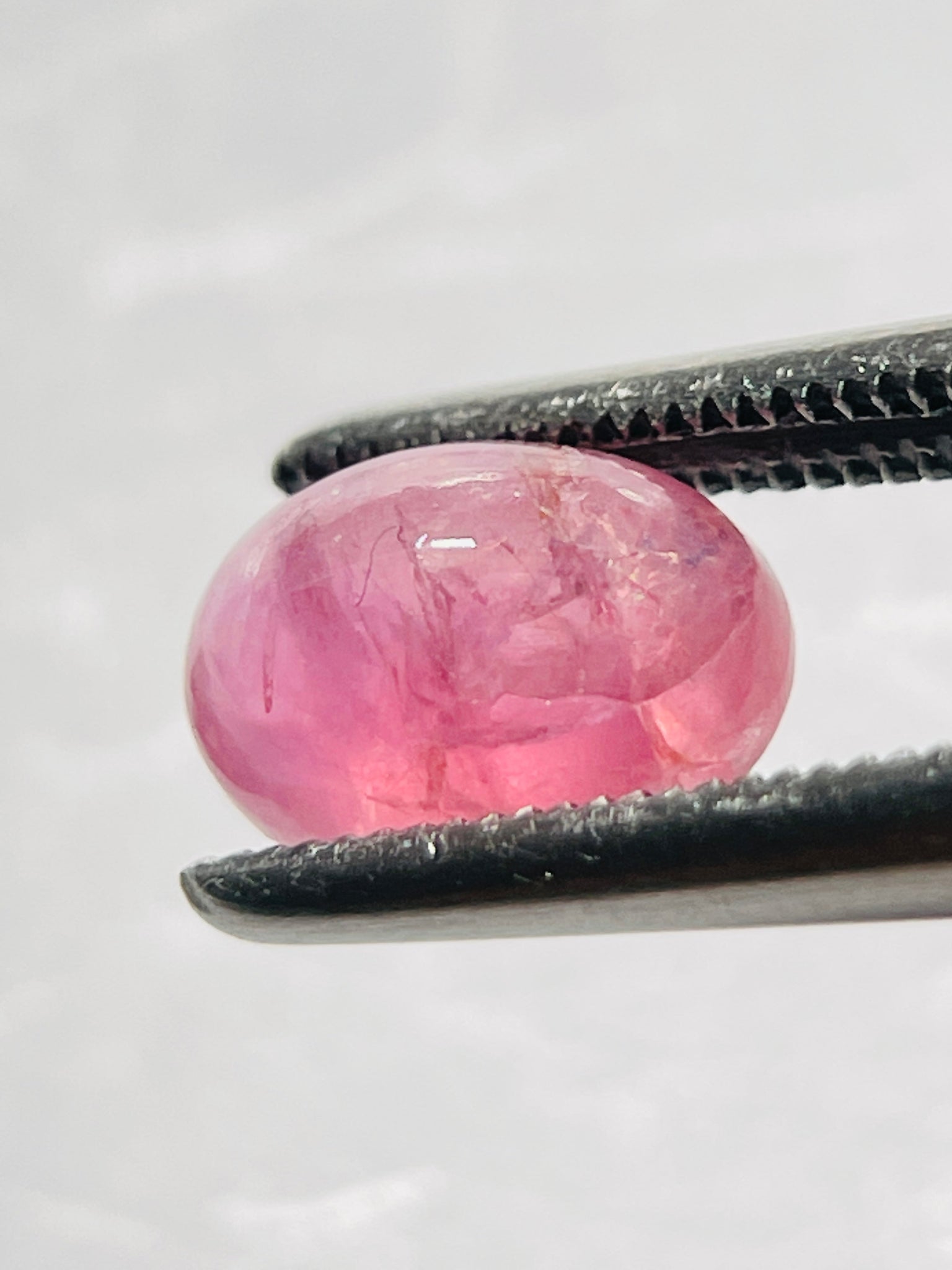 2.49Ct Umba Sapphire Cabochon. Tanzania Untreated Unheated.