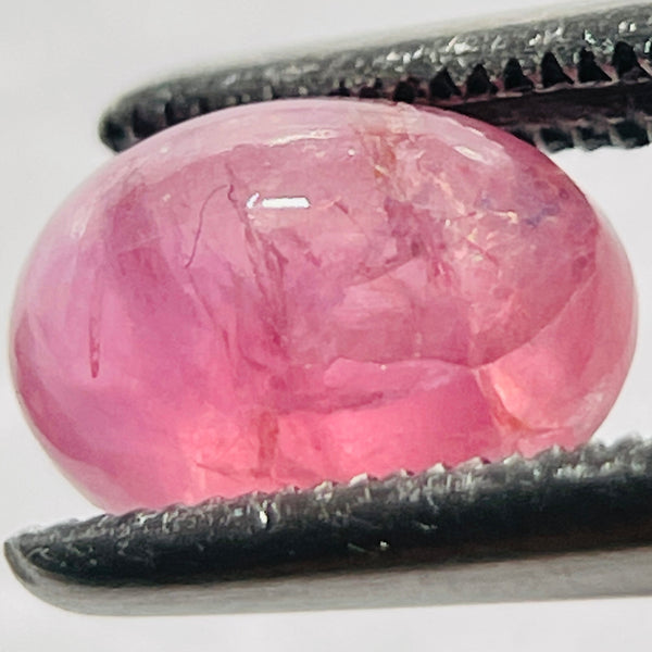2.49Ct Umba Sapphire Cabochon. Tanzania Untreated Unheated.