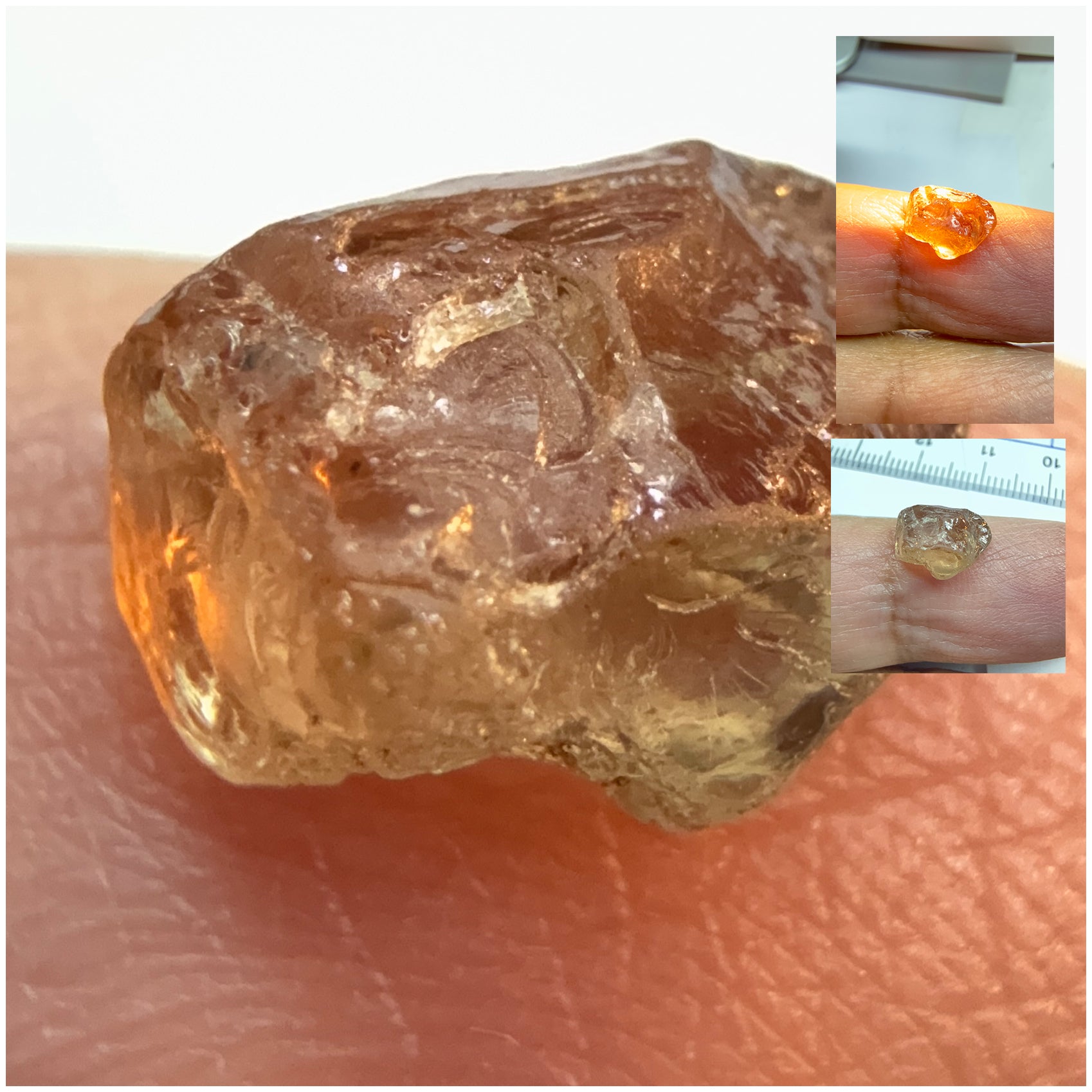 Colour Change Garnet, 3.00ct, vvs-if, a little flattish shape, Tanzania, Untreated Unheated