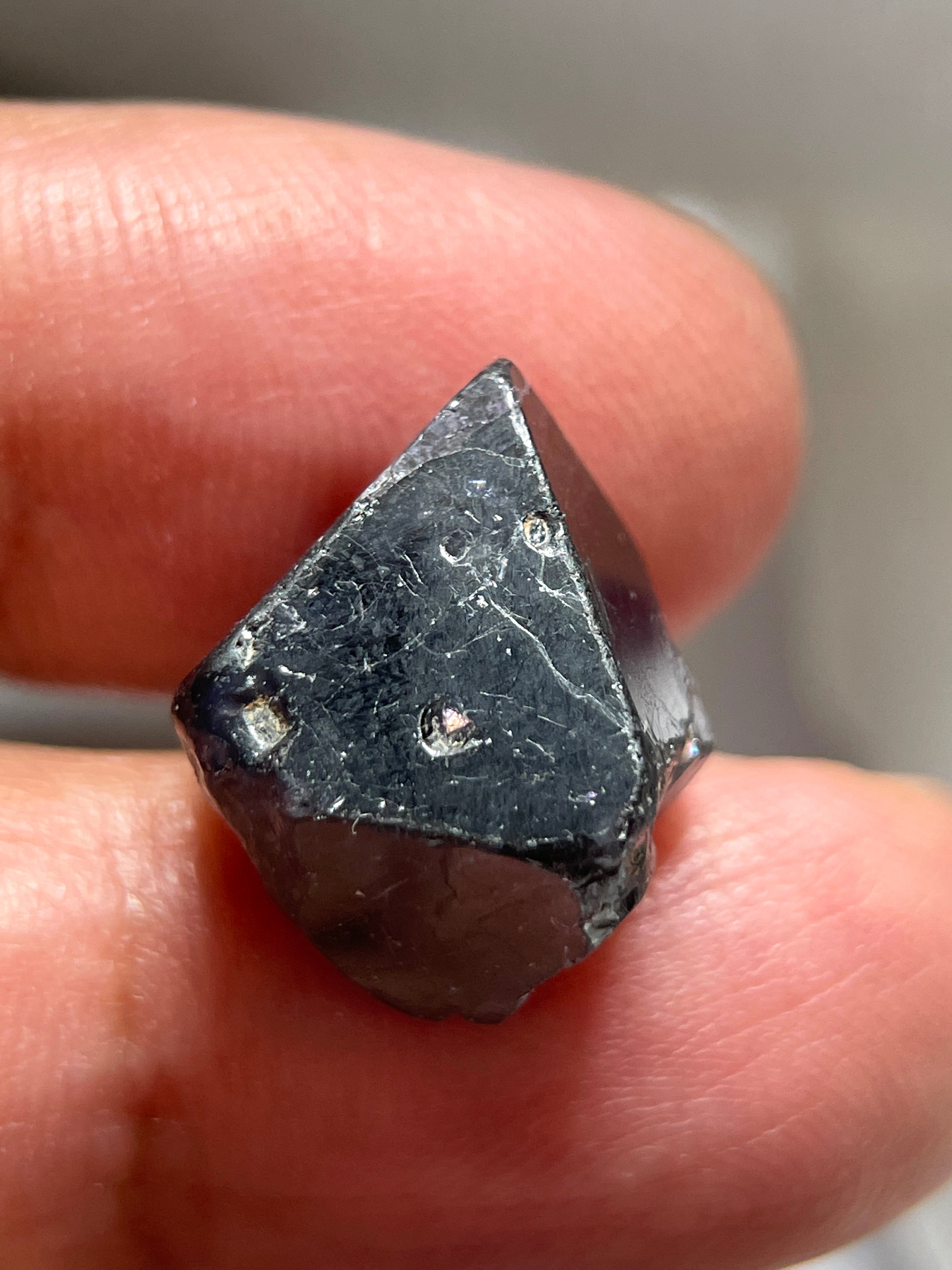 20.53Ct Mahenge Spinel Crystal Tanzania. Untreated Unheated