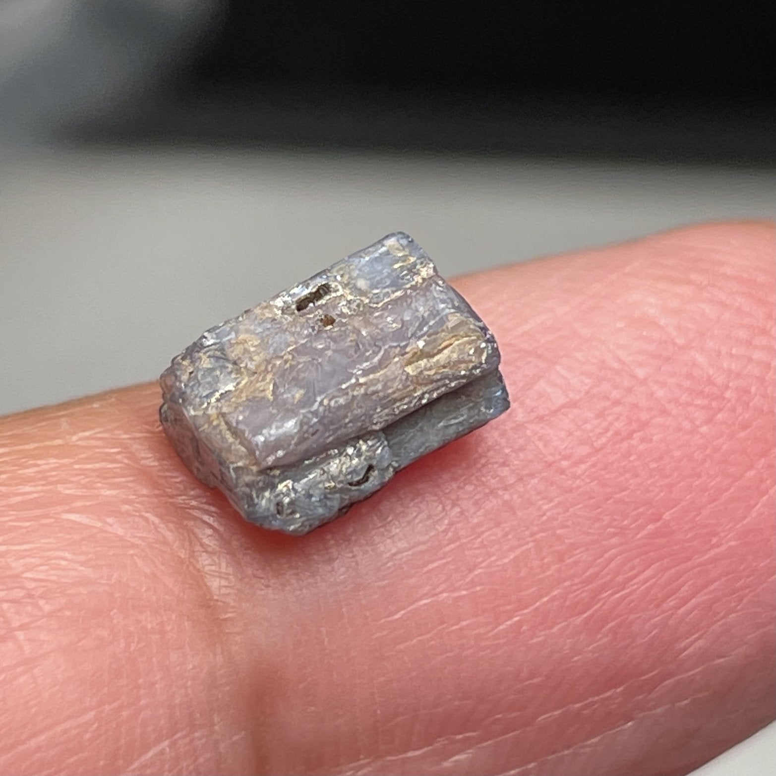 3.25Ct Alexandrite Crystal Tanzania Untreated Unheated. 7 X 6.05 4.2Mm