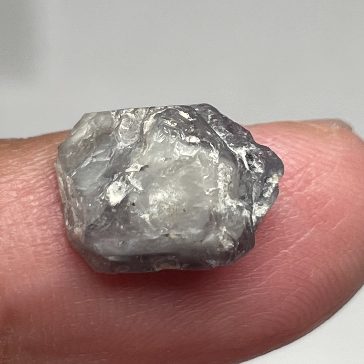 8.29Ct Alexandrite Crystal Tanzania Untreated Unheated. 12.3 X 9.3 6.2Mm