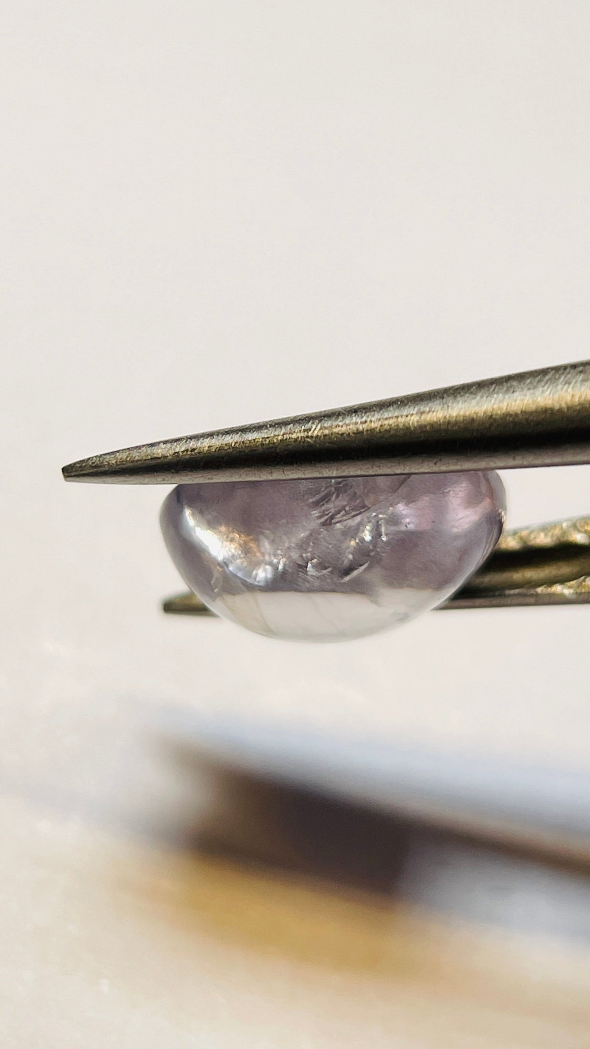 5.20Ct Colour Change / Shift Sapphire Cabochon Umba Valley Tanzania. Untreated Unheated.