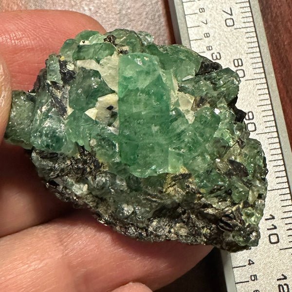 26.20Gm Emerald Crystal Tanzania Untreated Unheated