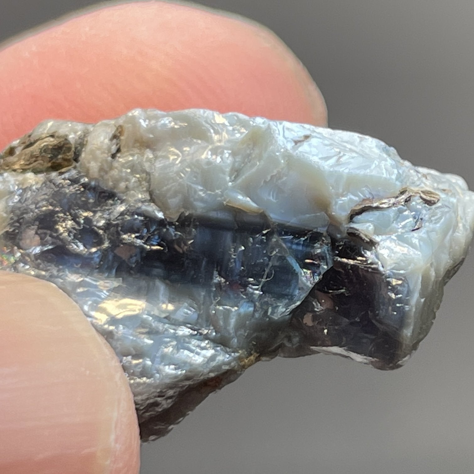 36.59Ct Alexandrite Crystal Manyara Tanzania Very Rare Investment Grade Can You See The Gem Vein In