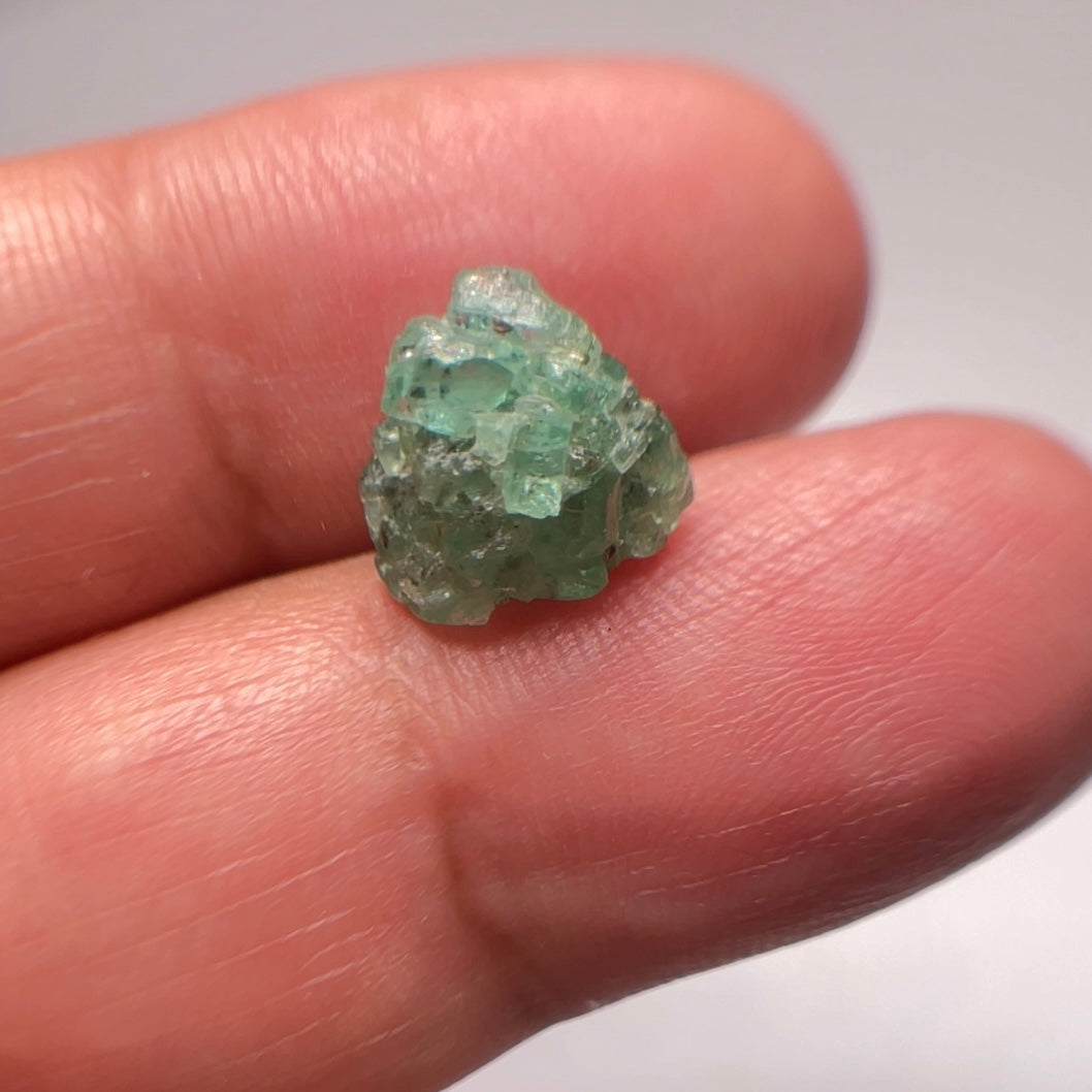 4.54Ct Emerald Crystal Tanzania Untreated Unheated No Oil