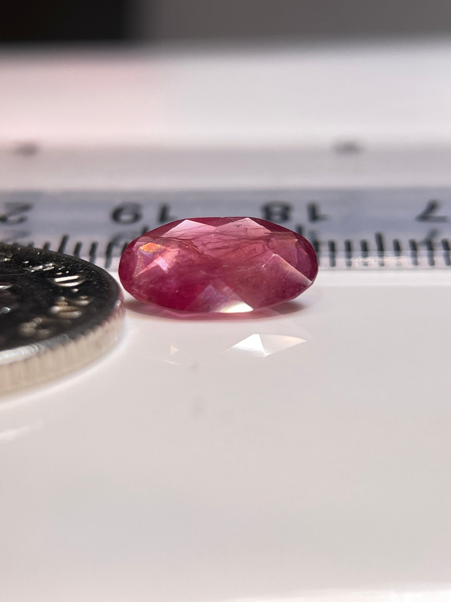 2.48Ct Winza Sapphire Tanzania Untreated Unheated