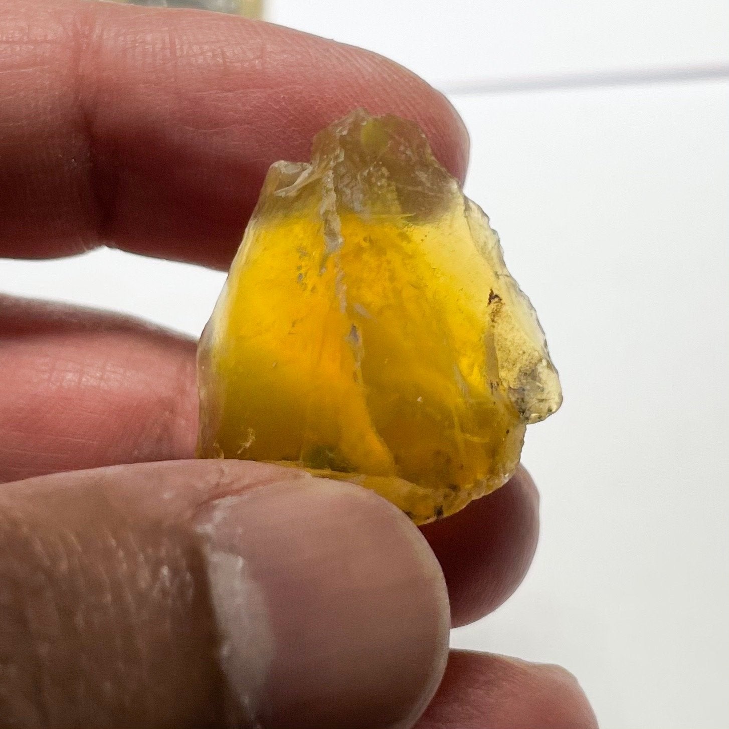 34.15Ct Opal Tanzania Untreated Unheated From A 1999 Deposit