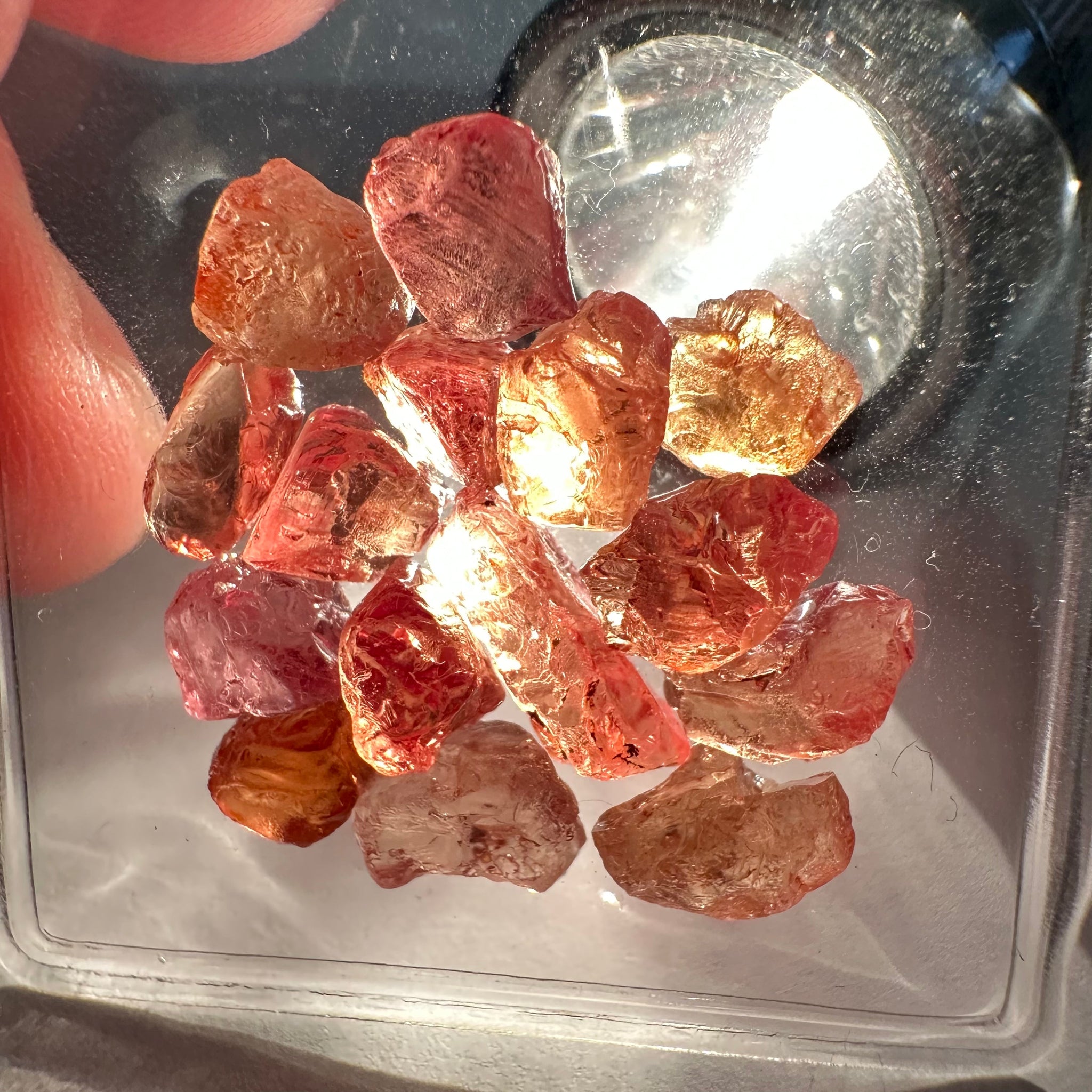 25.95Ct Mix Garnet Lot Tanzania Eye Clean And Better 1.21Ct-2.56Ct