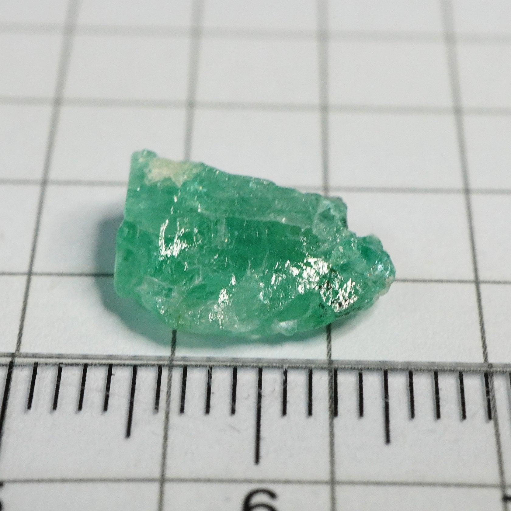 3.42Ct Emerald Tanzania Just Silky Untreated Unheated No Oil