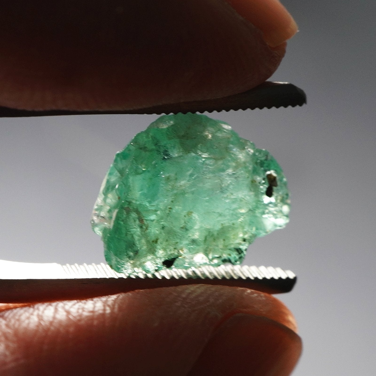 3.42Ct Emerald Tanzania Just Silky Untreated Unheated No Oil