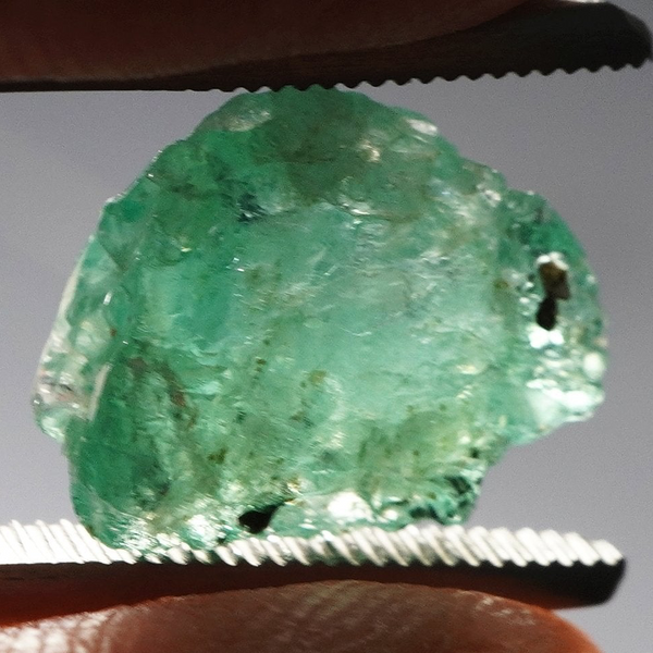 Emerald, 3.42ct, Tanzania, Just Silky, Untreated Unheated, No Oil