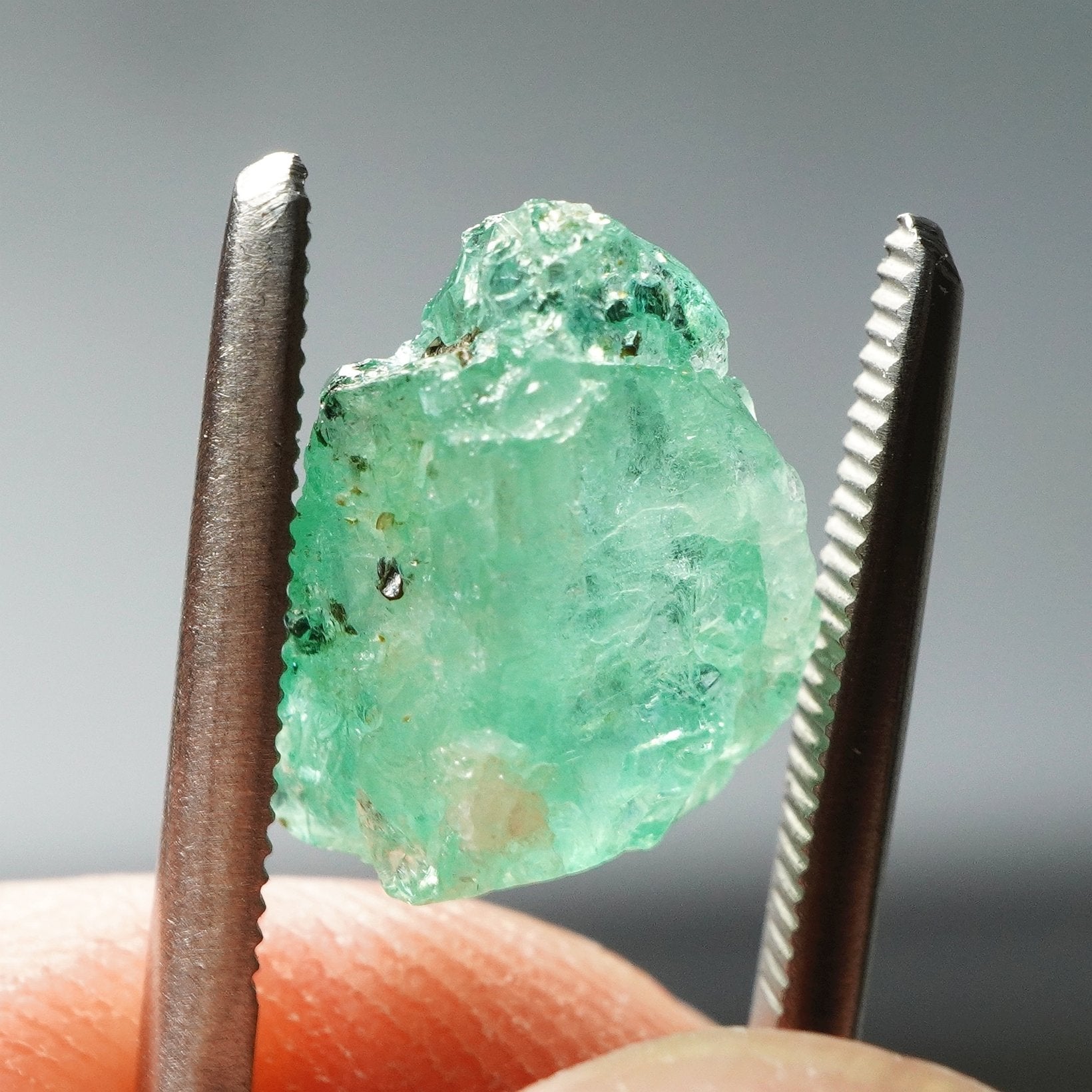 3.42Ct Emerald Tanzania Just Silky Untreated Unheated No Oil