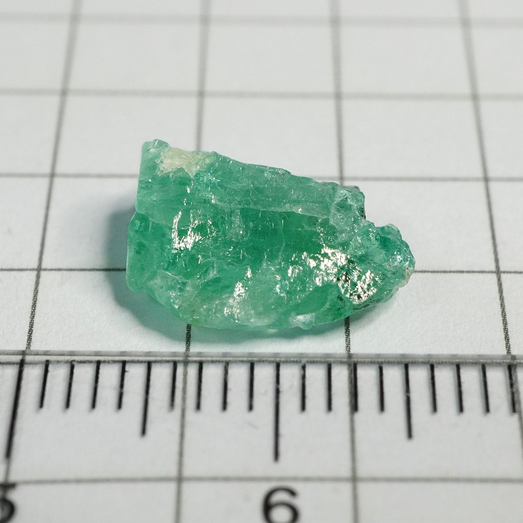 3.42Ct Emerald Tanzania Just Silky Untreated Unheated No Oil