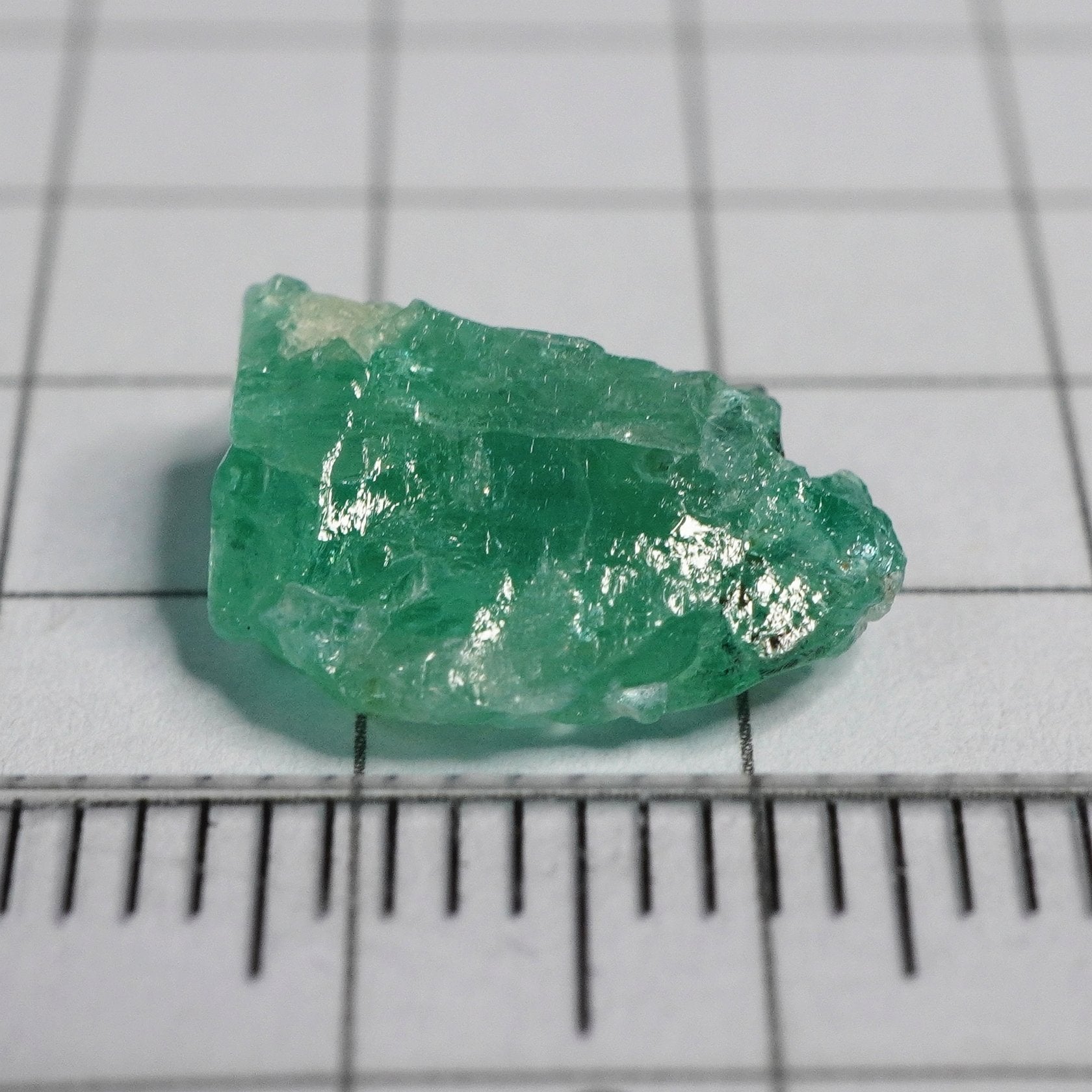 3.42Ct Emerald Tanzania Just Silky Untreated Unheated No Oil