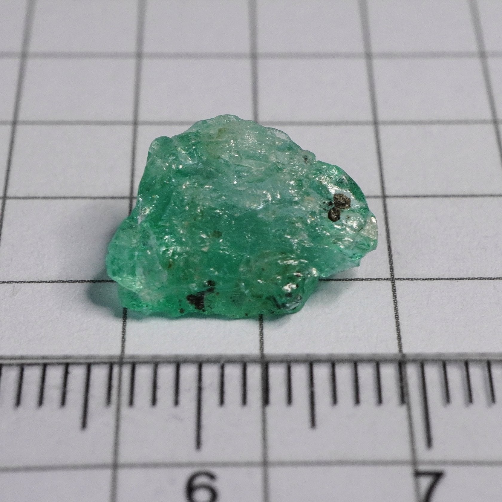 3.42Ct Emerald Tanzania Just Silky Untreated Unheated No Oil