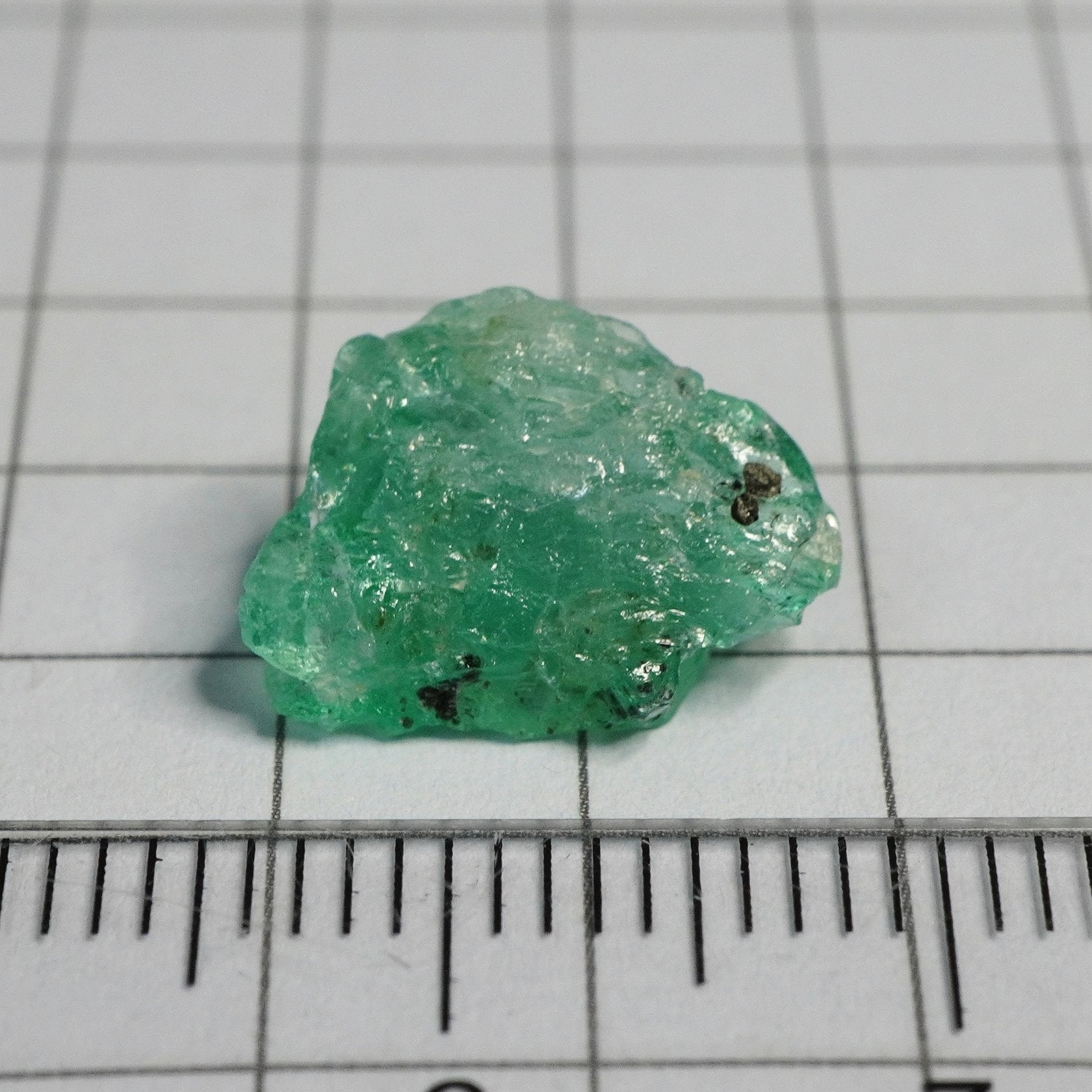 3.42Ct Emerald Tanzania Just Silky Untreated Unheated No Oil