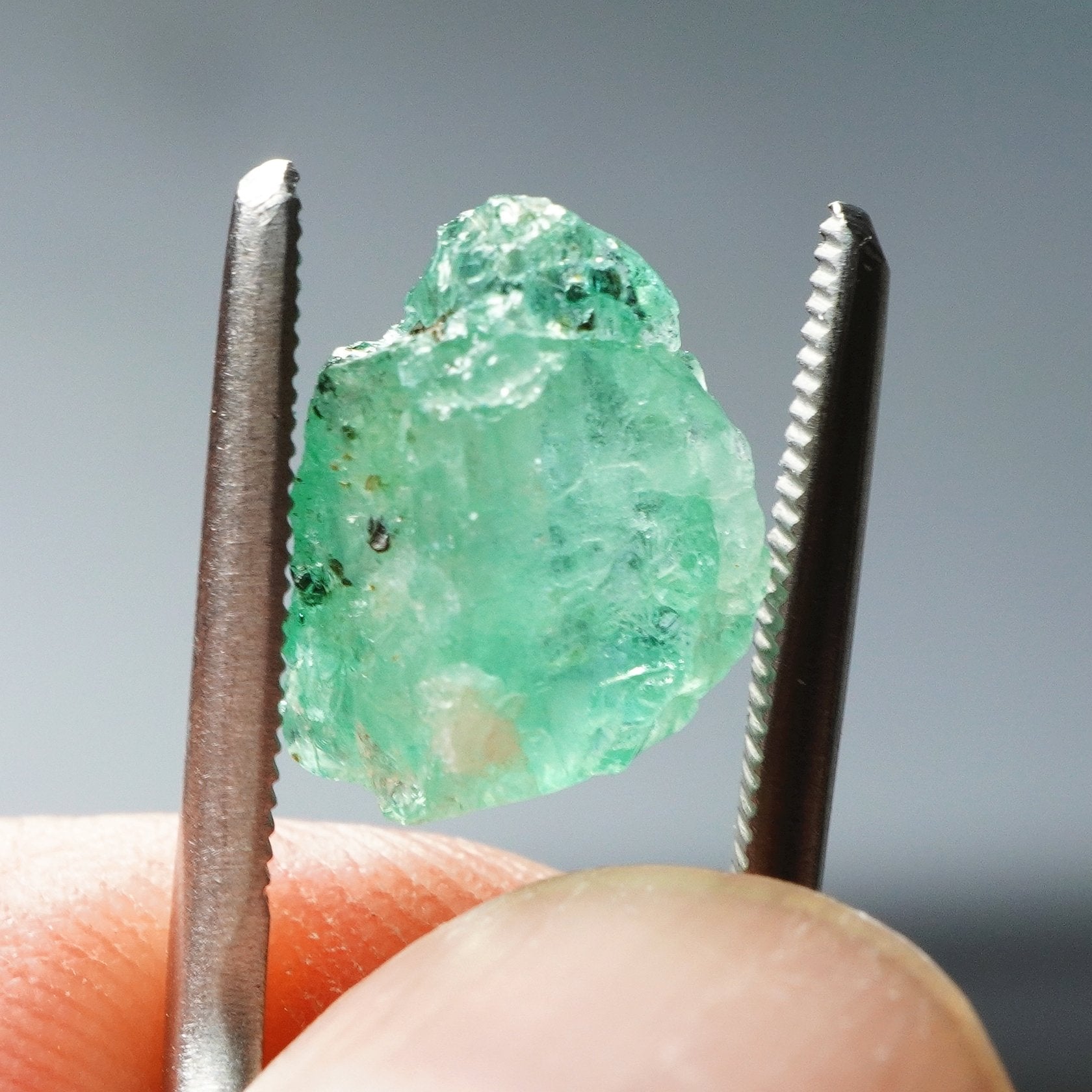 3.42Ct Emerald Tanzania Just Silky Untreated Unheated No Oil
