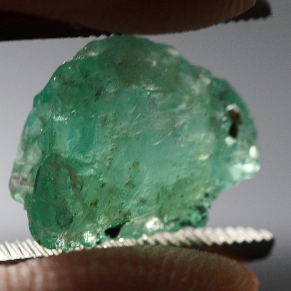 3.42Ct Emerald Tanzania Just Silky Untreated Unheated No Oil