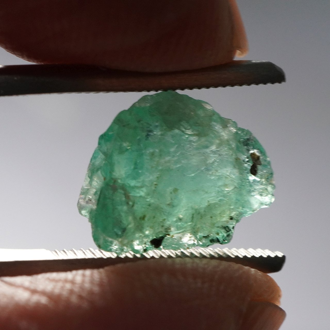 3.42Ct Emerald Tanzania Just Silky Untreated Unheated No Oil