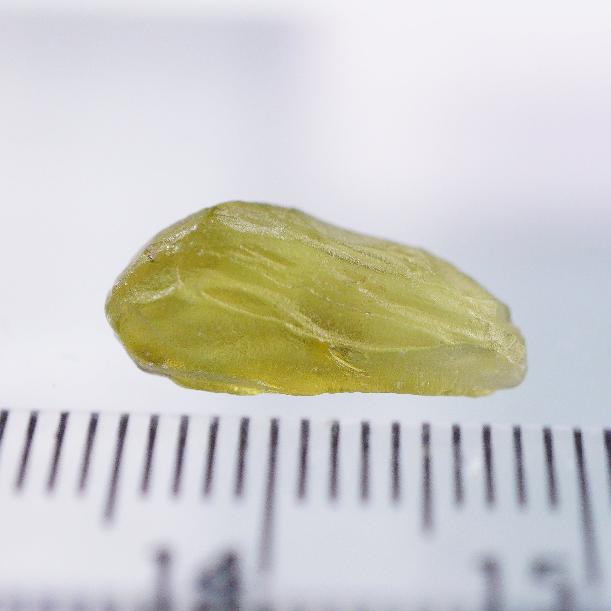 3.67Ct Peridot Ethiopia Vvs-If Untreated Unheated
