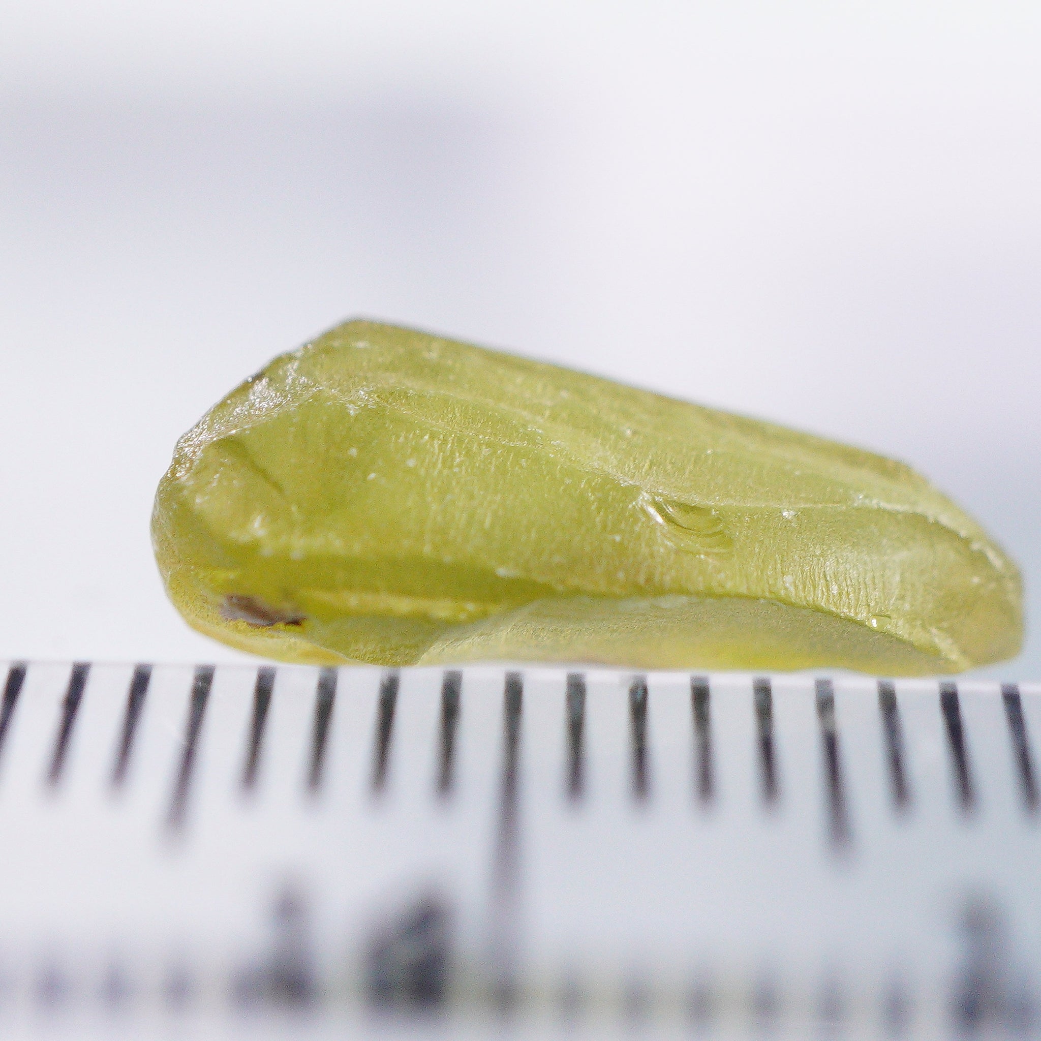 3.67Ct Peridot Ethiopia Vvs-If Untreated Unheated
