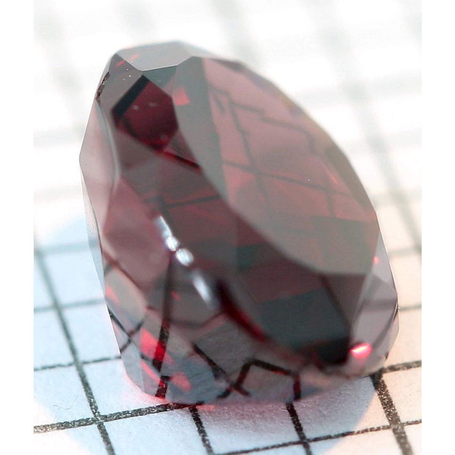 3.94ct Umba Garnet, Untreated Unheated-Gems Of East Africa